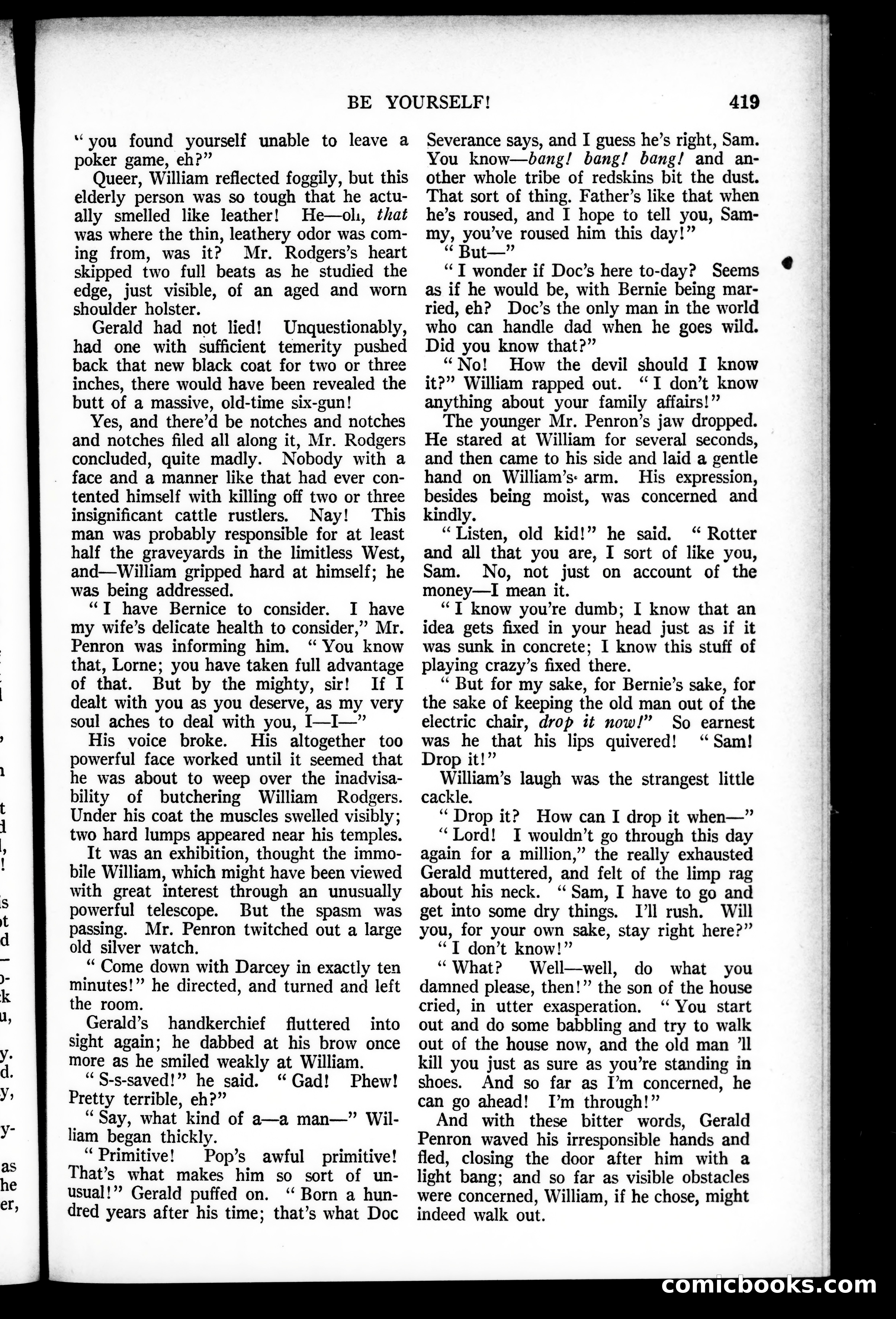 Munsey's Magazine, December 1927 — page 35 of 192