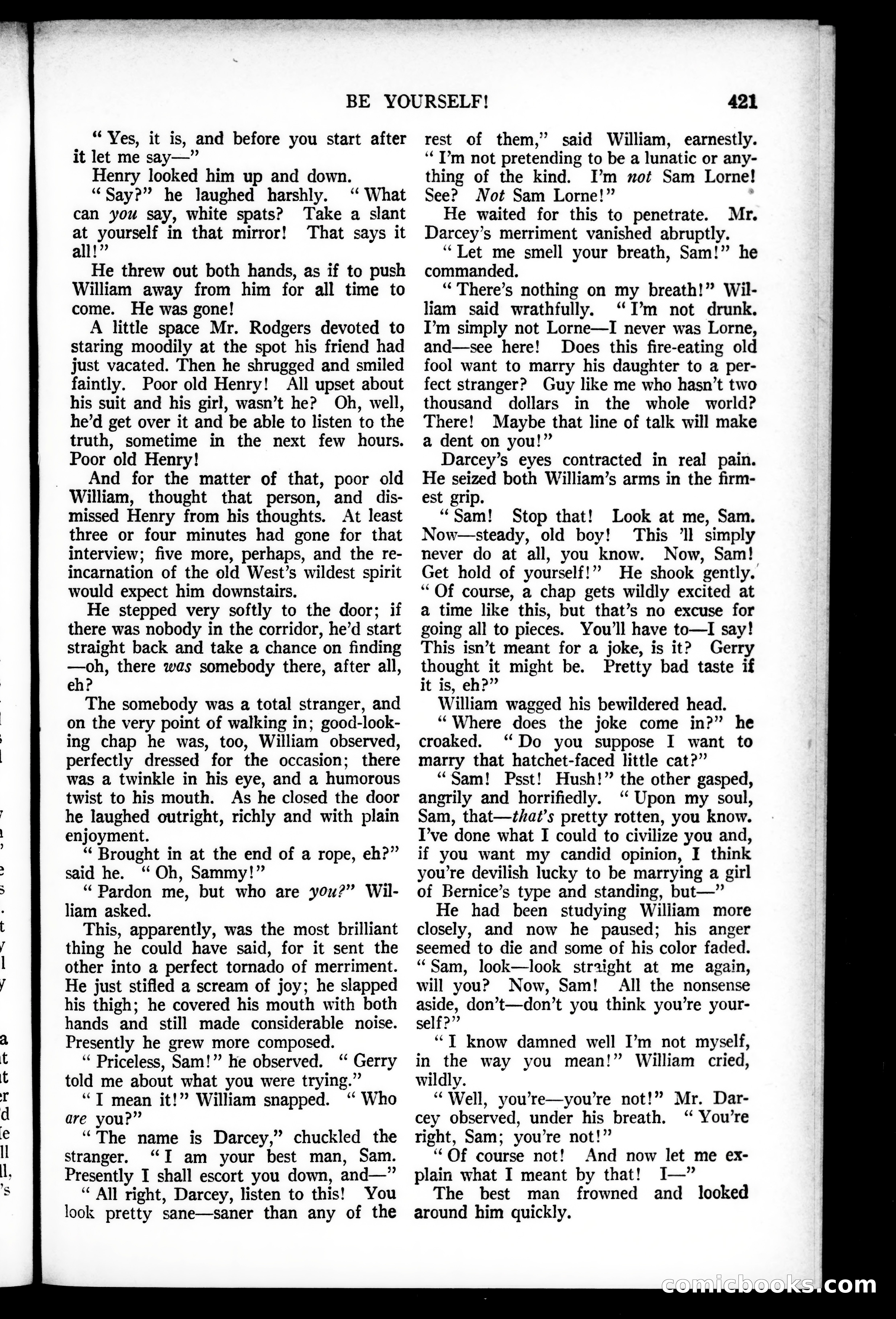 Munsey's Magazine, December 1927 — page 37 of 192