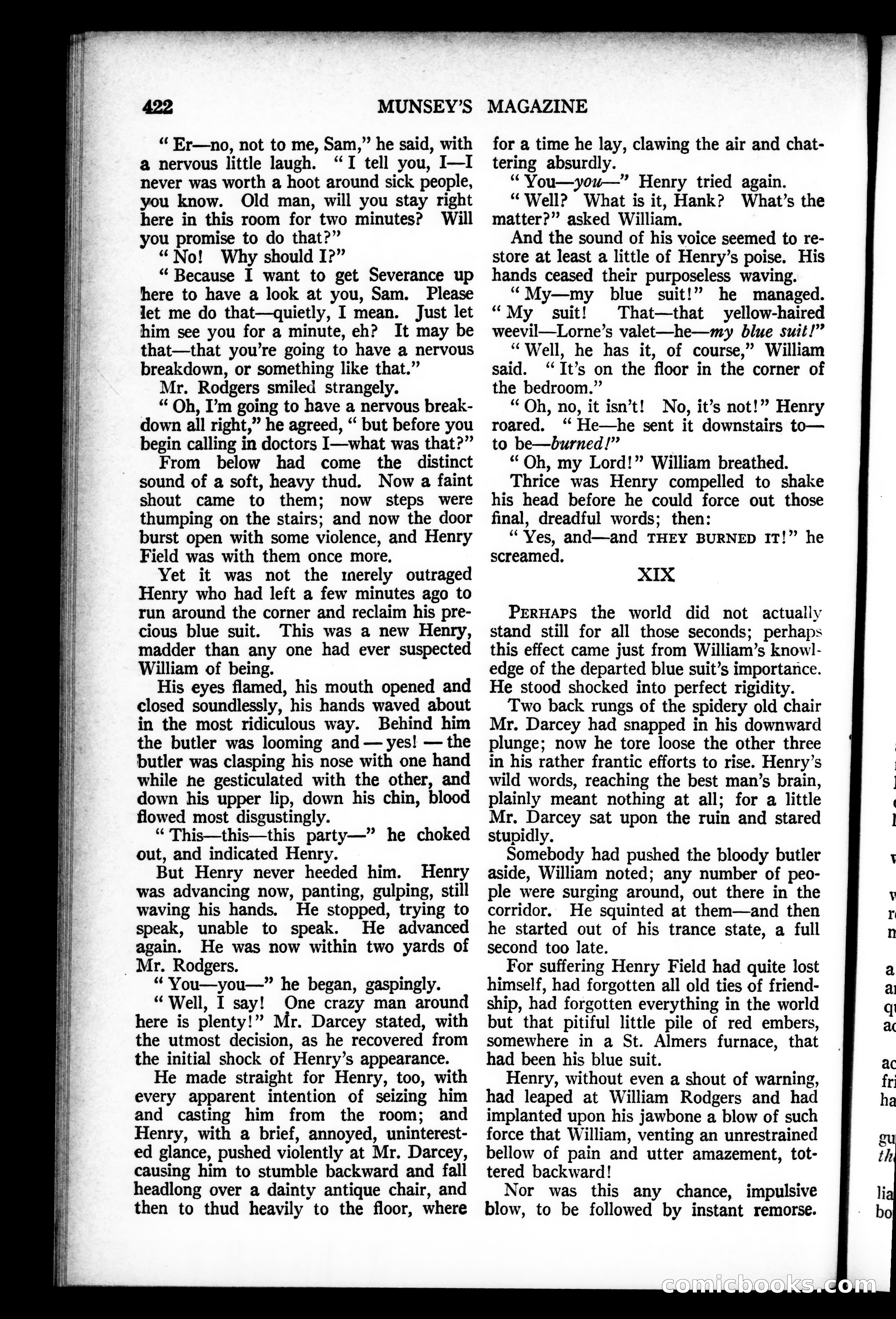 Munsey's Magazine, December 1927 — page 38 of 192