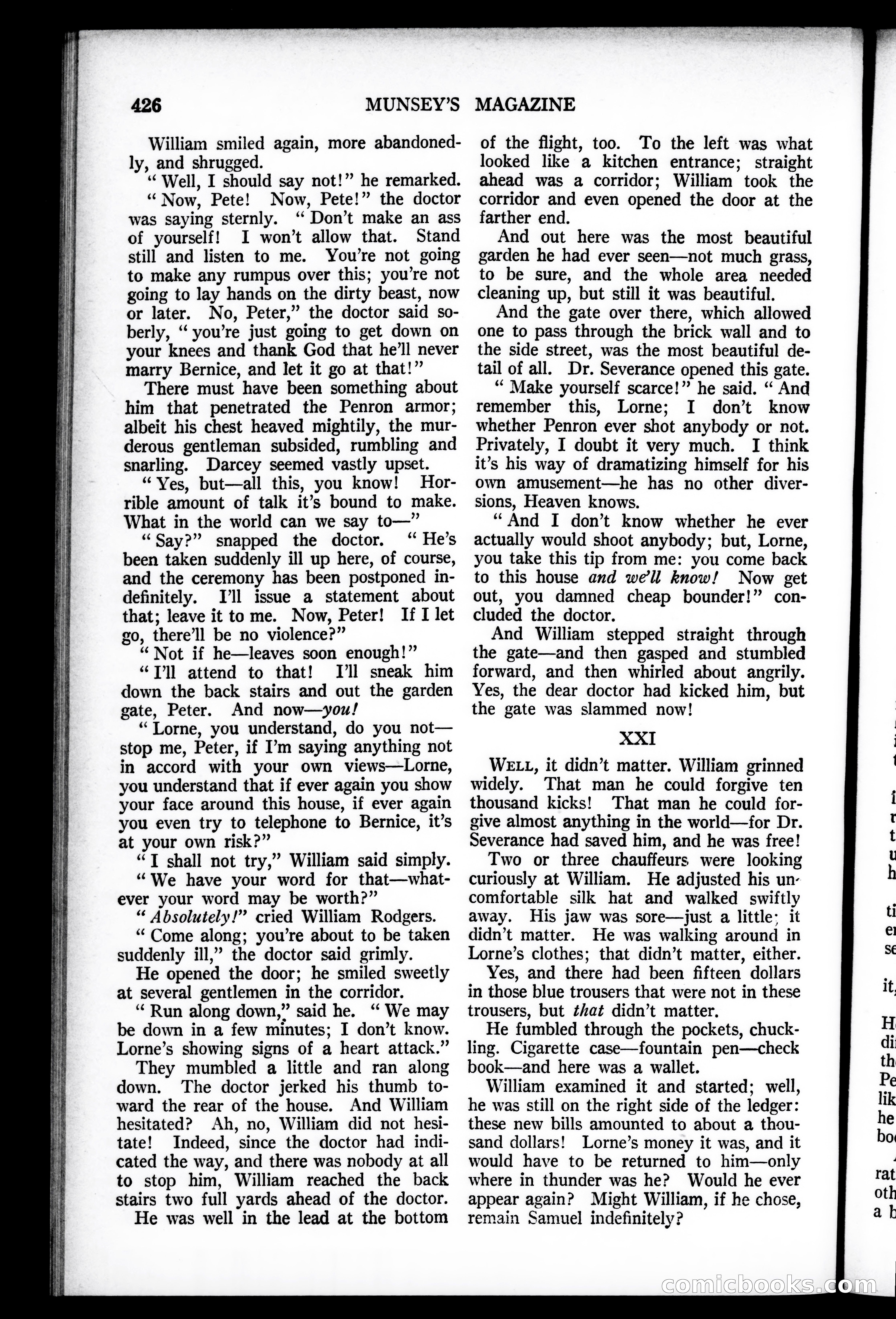 Munsey's Magazine, December 1927 — page 42 of 192