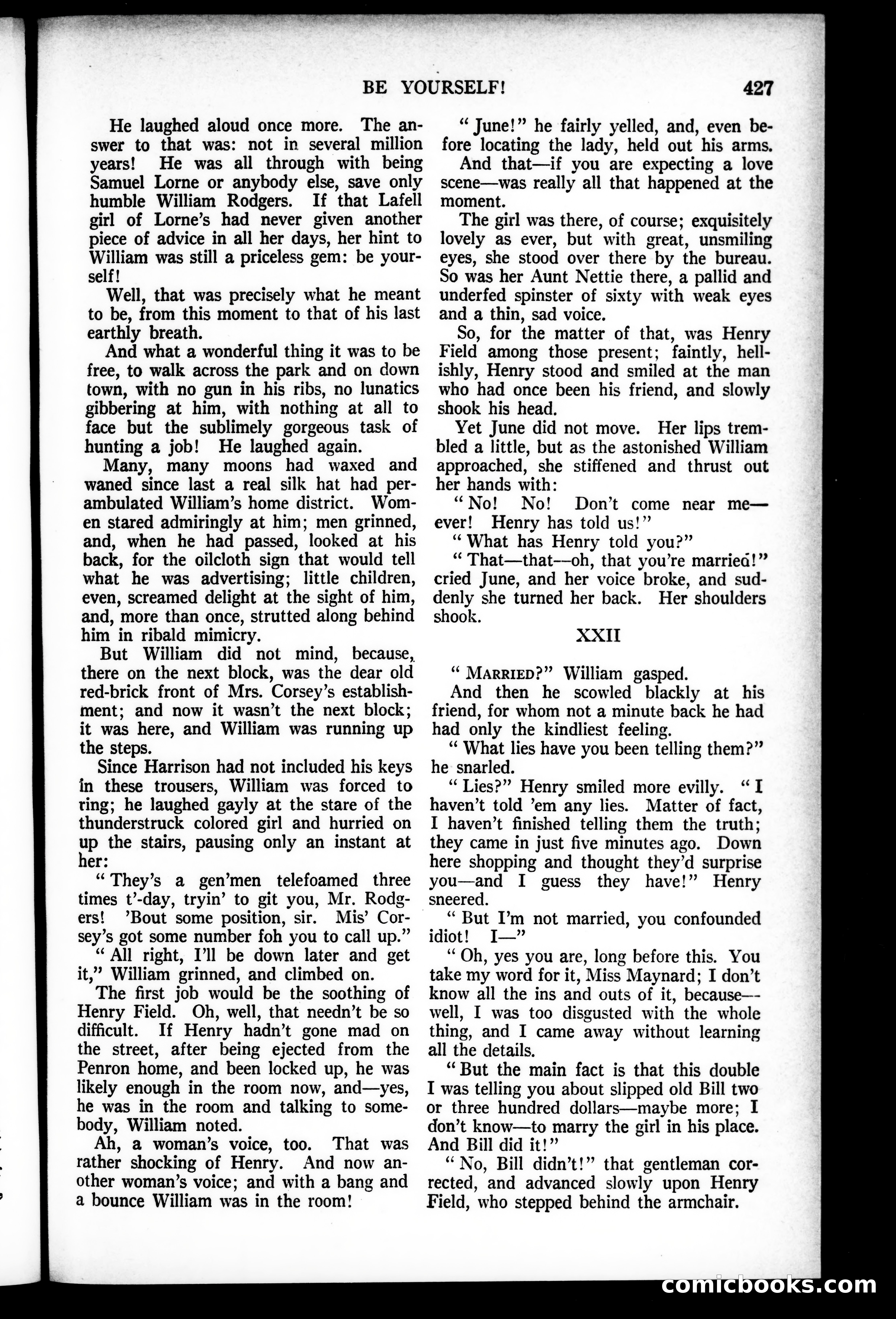 Munsey's Magazine, December 1927 — page 43 of 192