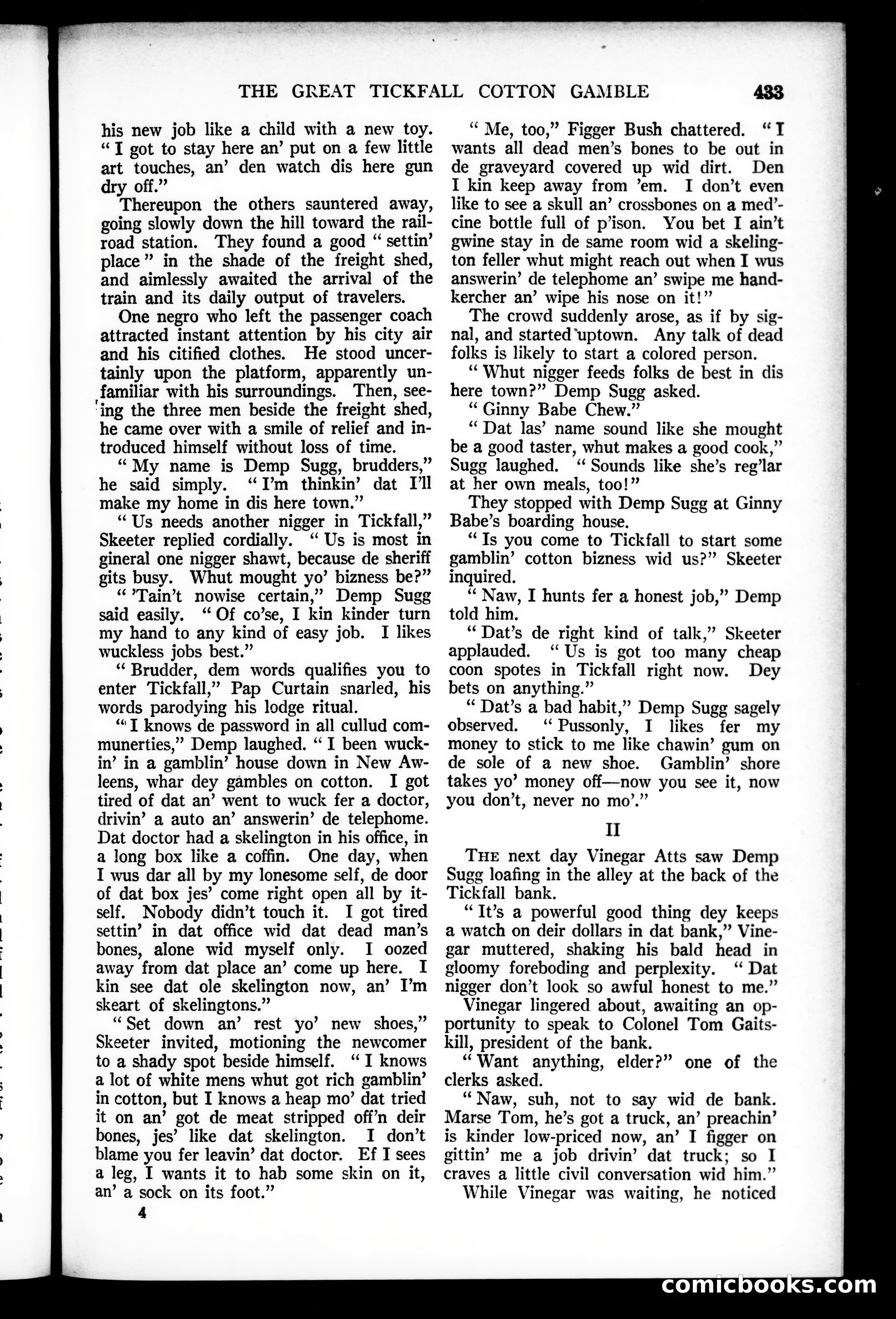Munsey's Magazine, December 1927 — page 49 of 192