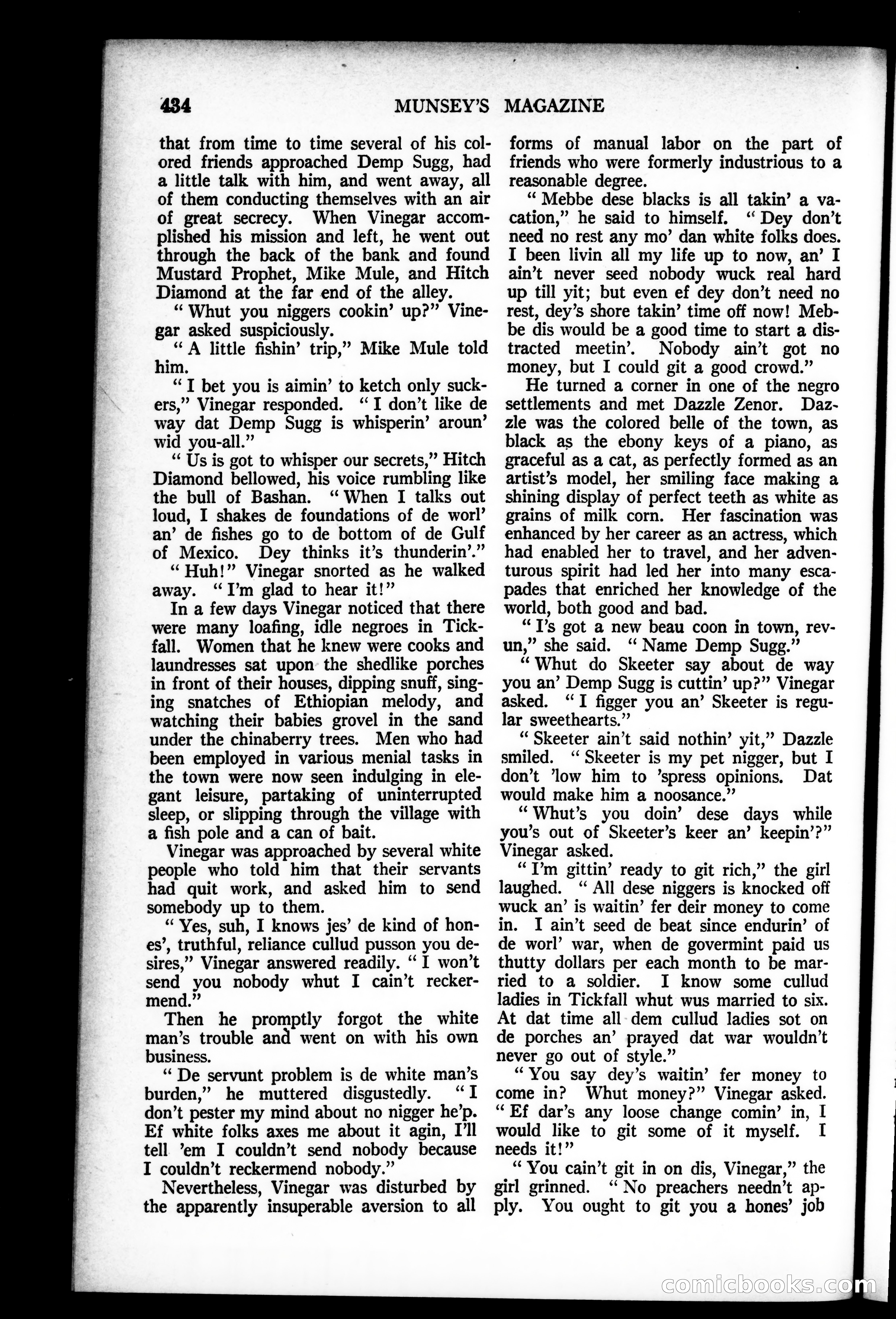 Munsey's Magazine, December 1927 — page 50 of 192
