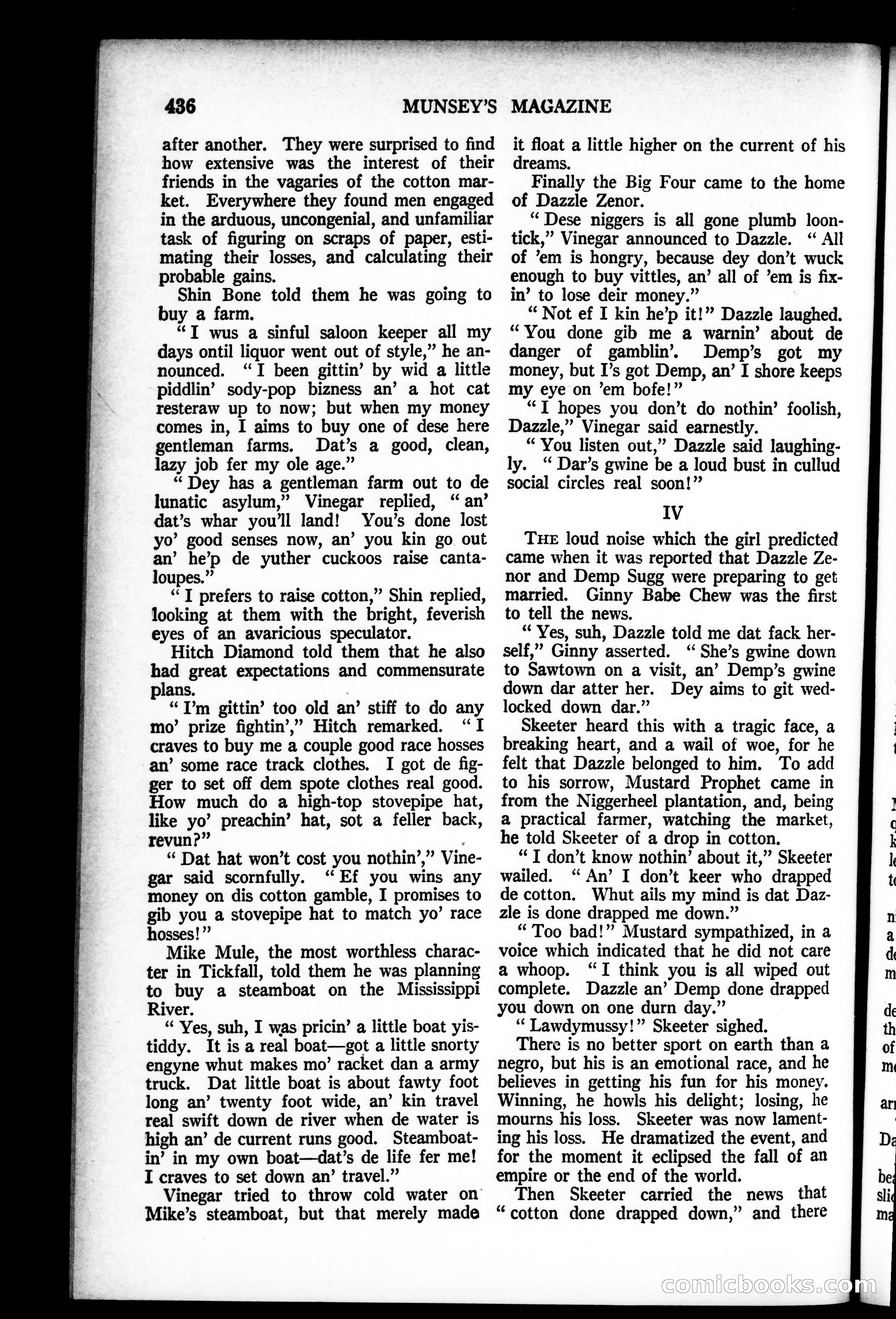 Munsey's Magazine, December 1927 — page 52 of 192