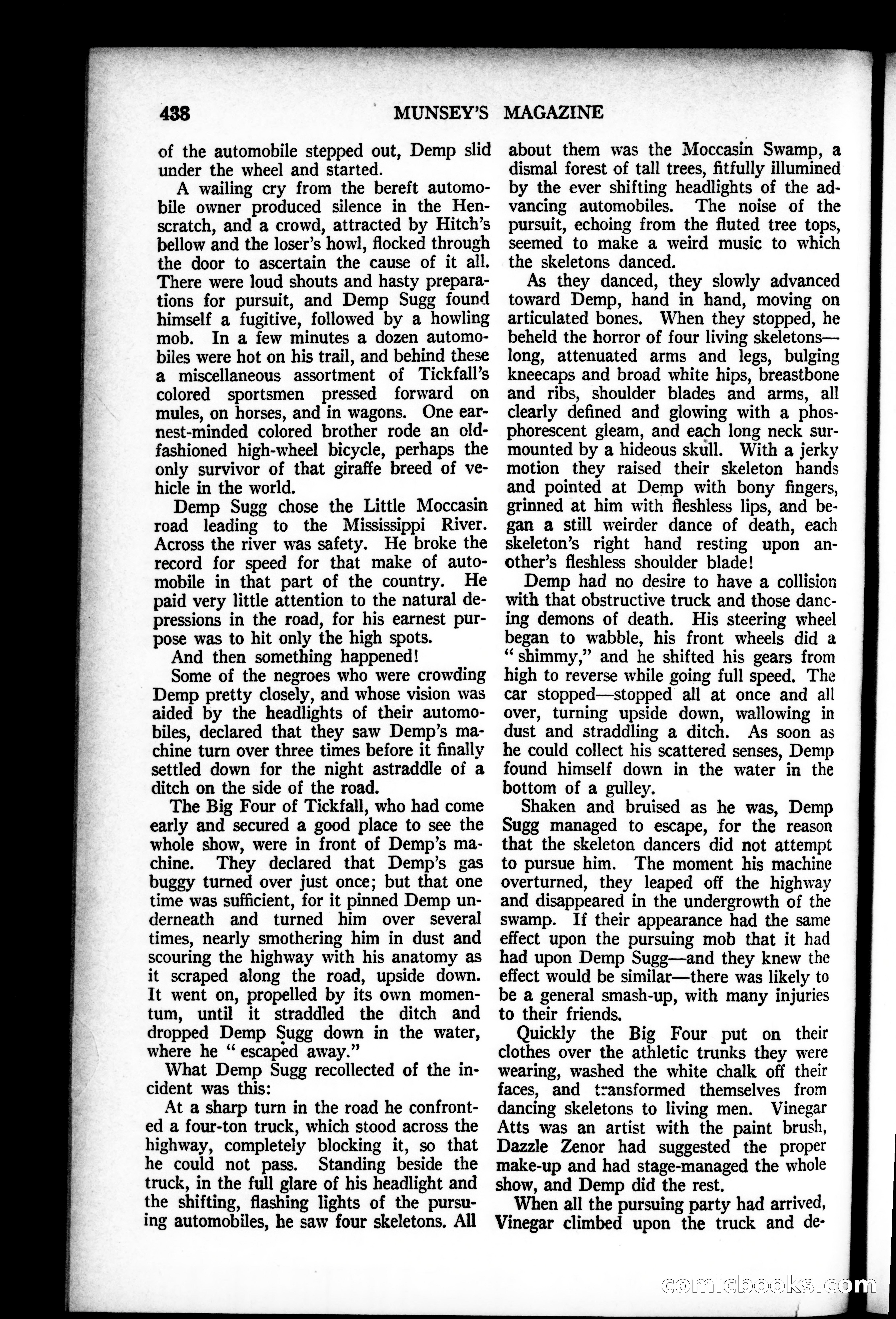 Munsey's Magazine, December 1927 — page 54 of 192
