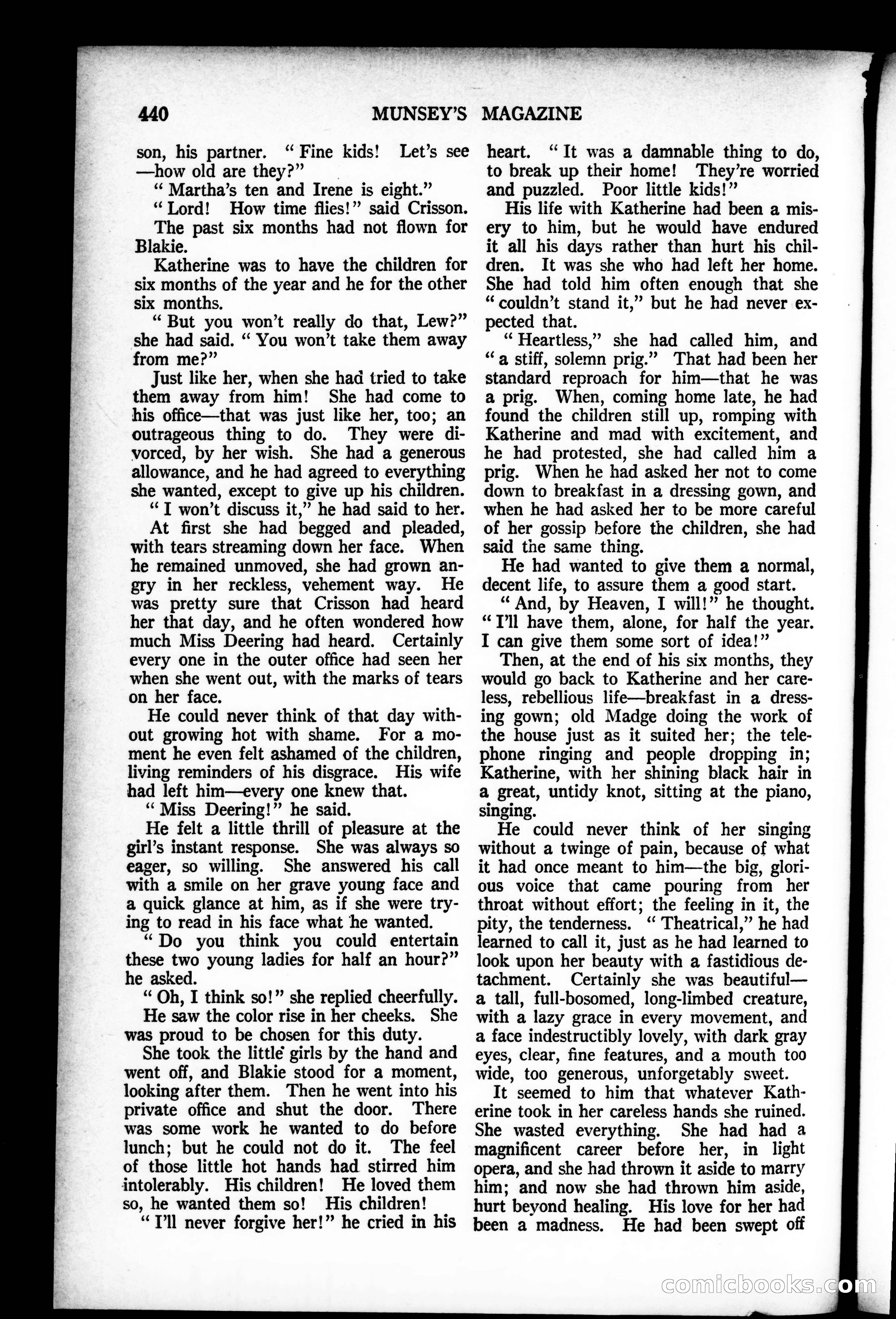 Munsey's Magazine, December 1927 — page 56 of 192