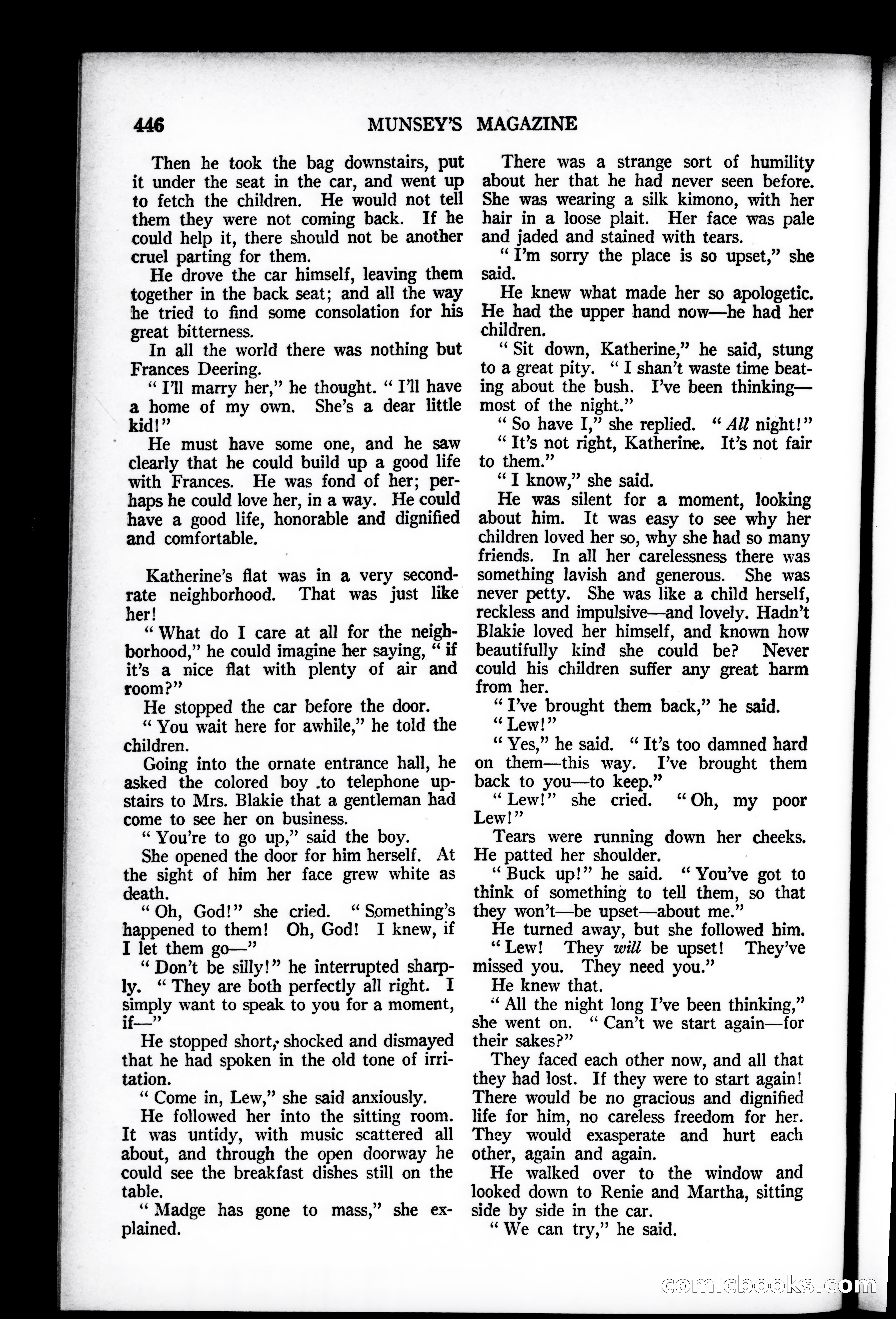 Munsey's Magazine, December 1927 — page 62 of 192