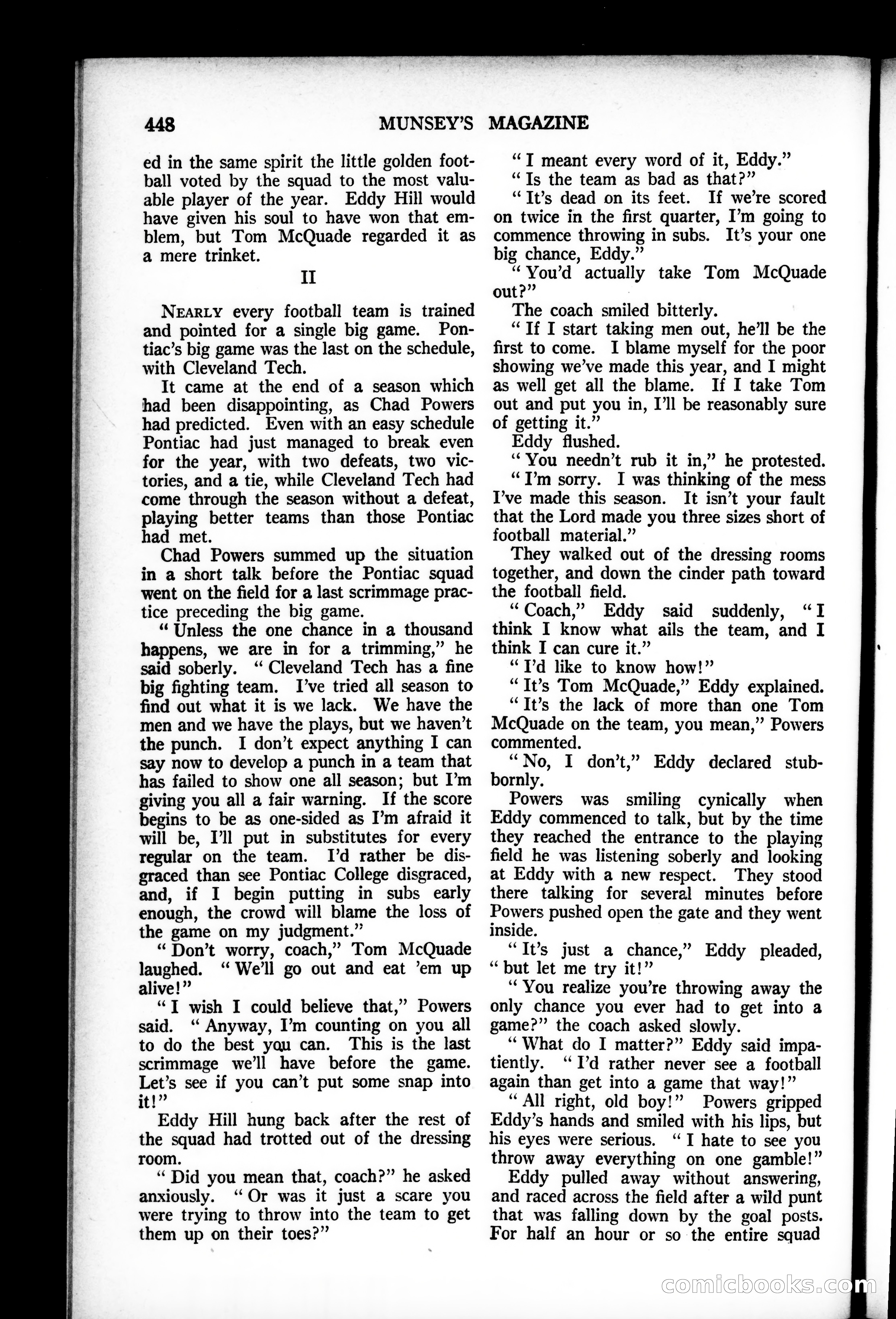 Munsey's Magazine, December 1927 — page 64 of 192