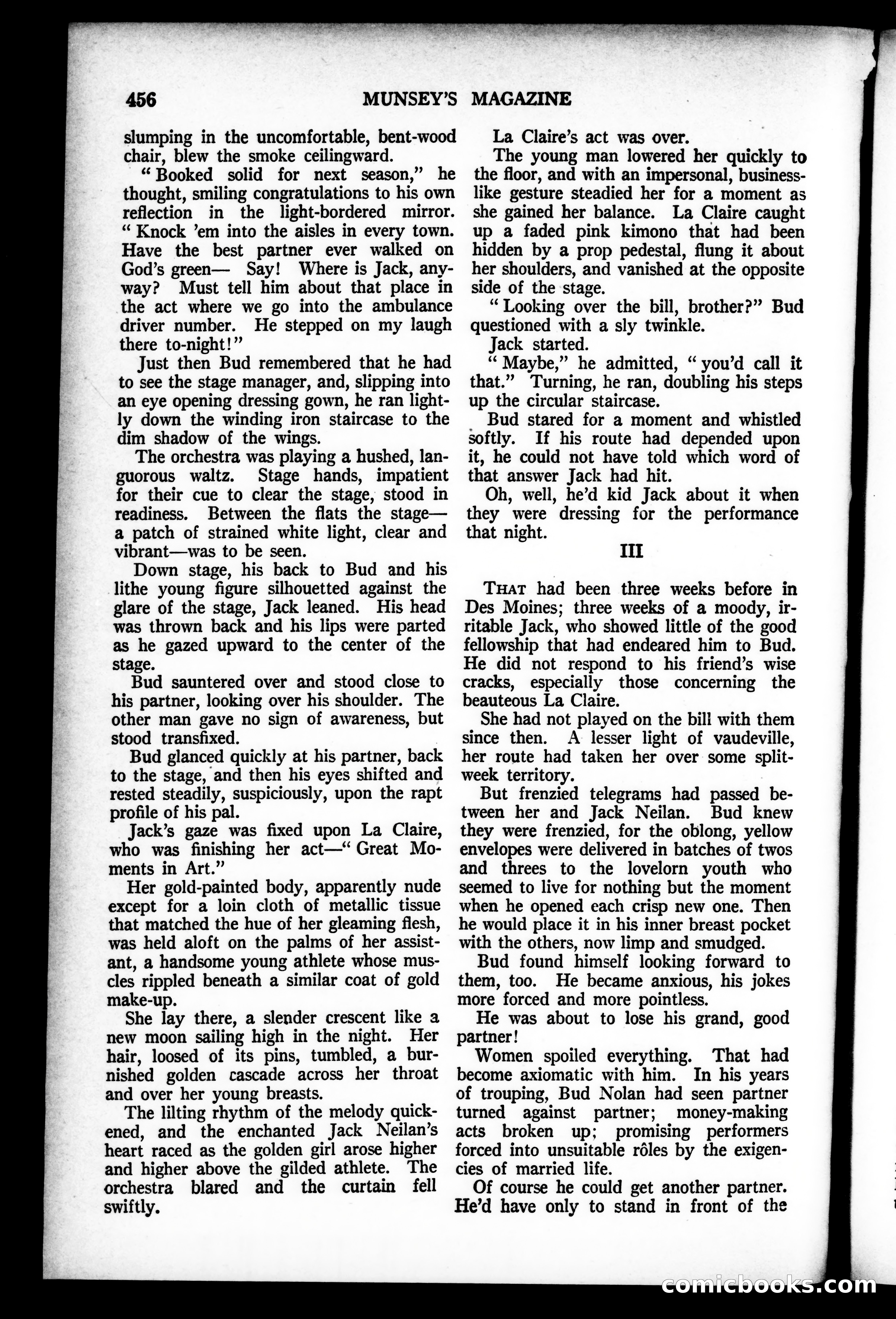 Munsey's Magazine, December 1927 — page 72 of 192