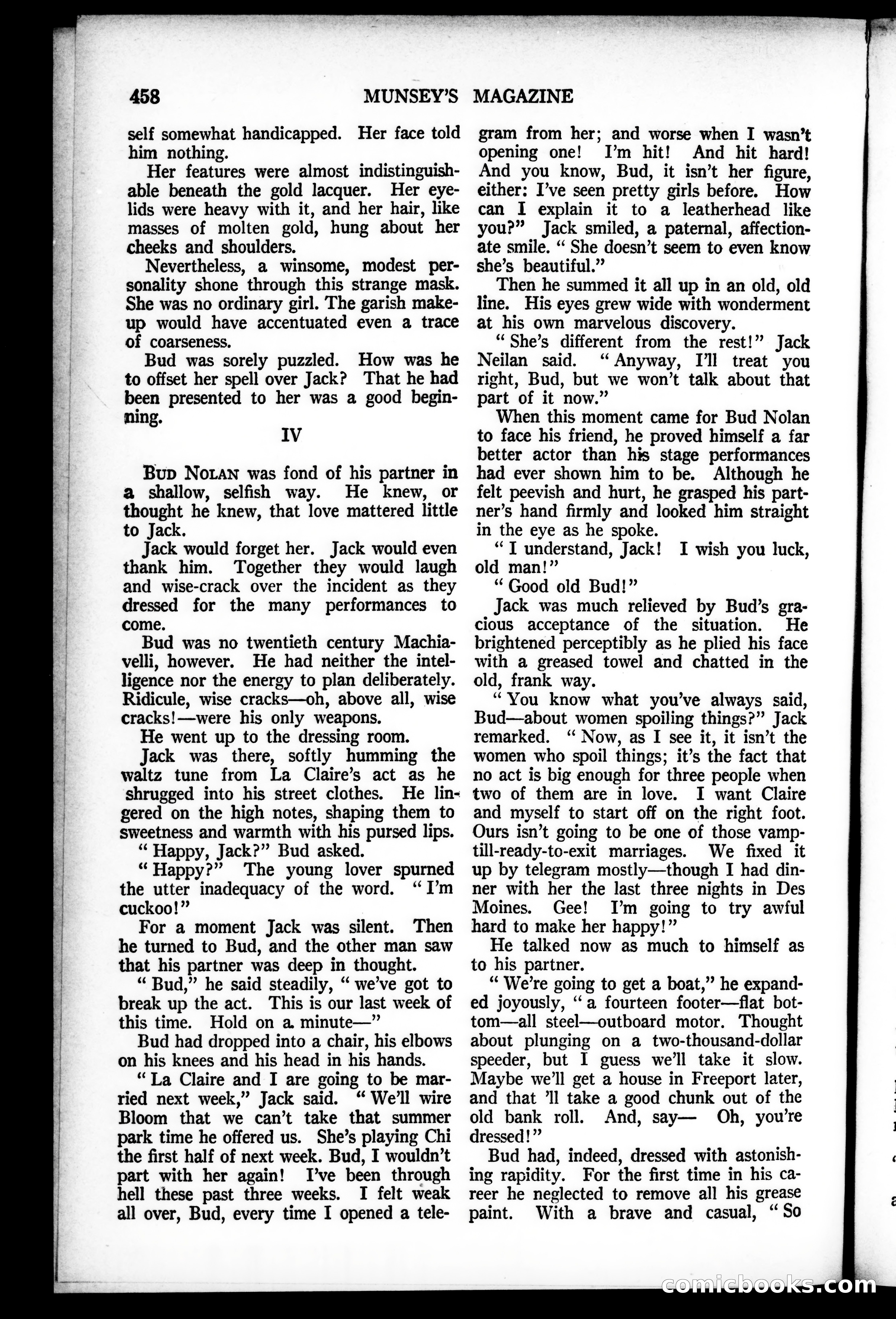 Munsey's Magazine, December 1927 — page 74 of 192