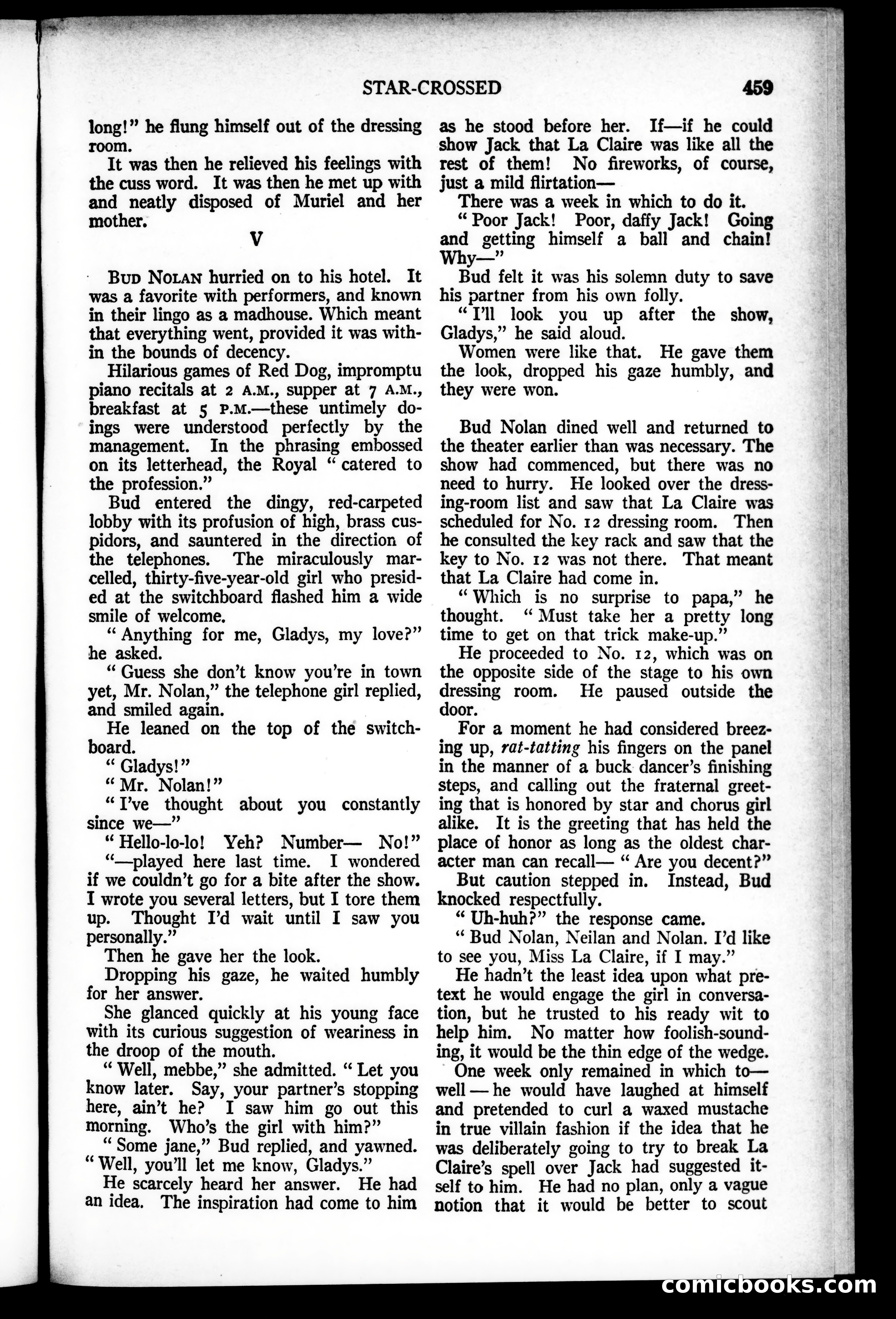 Munsey's Magazine, December 1927 — page 75 of 192