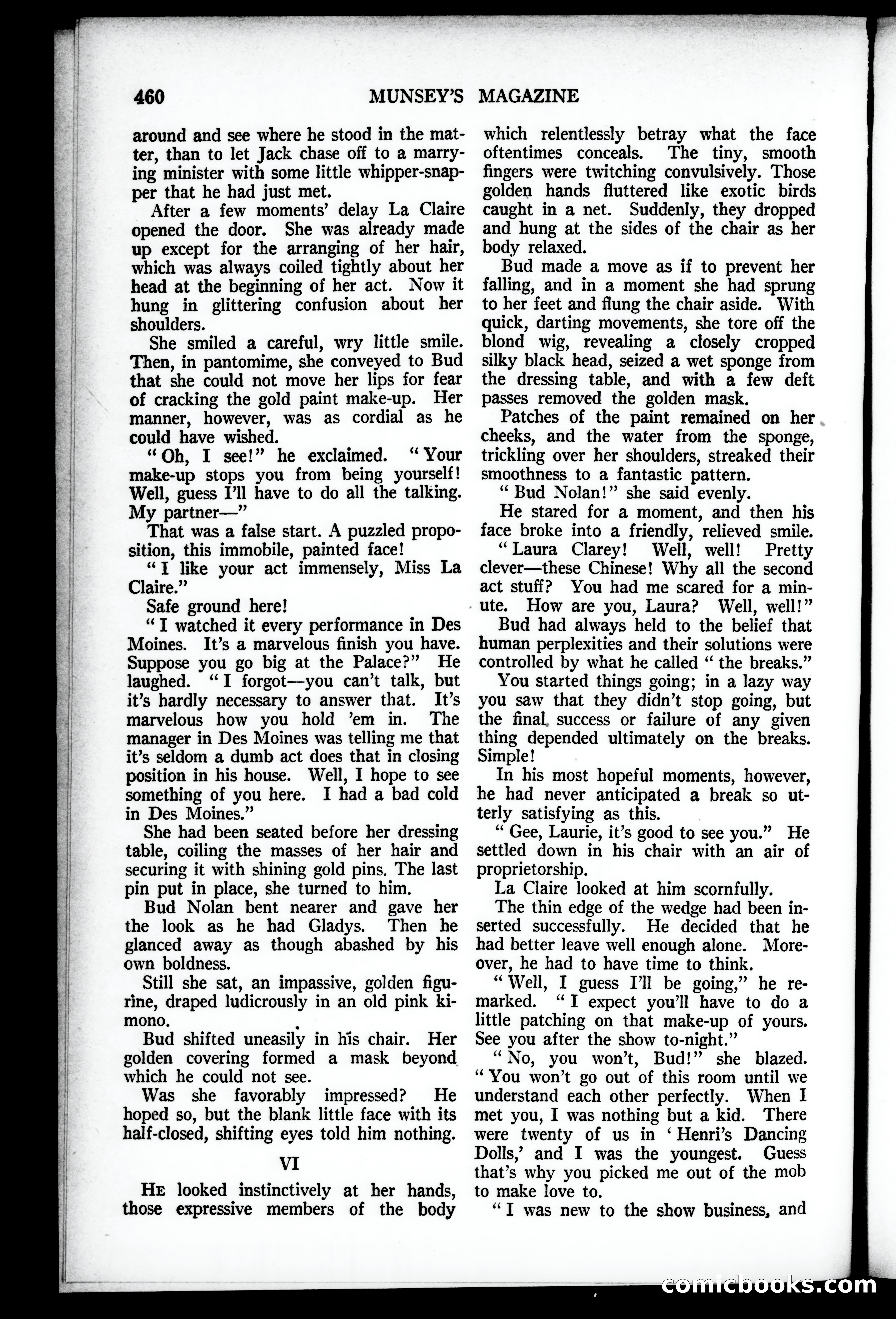 Munsey's Magazine, December 1927 — page 76 of 192