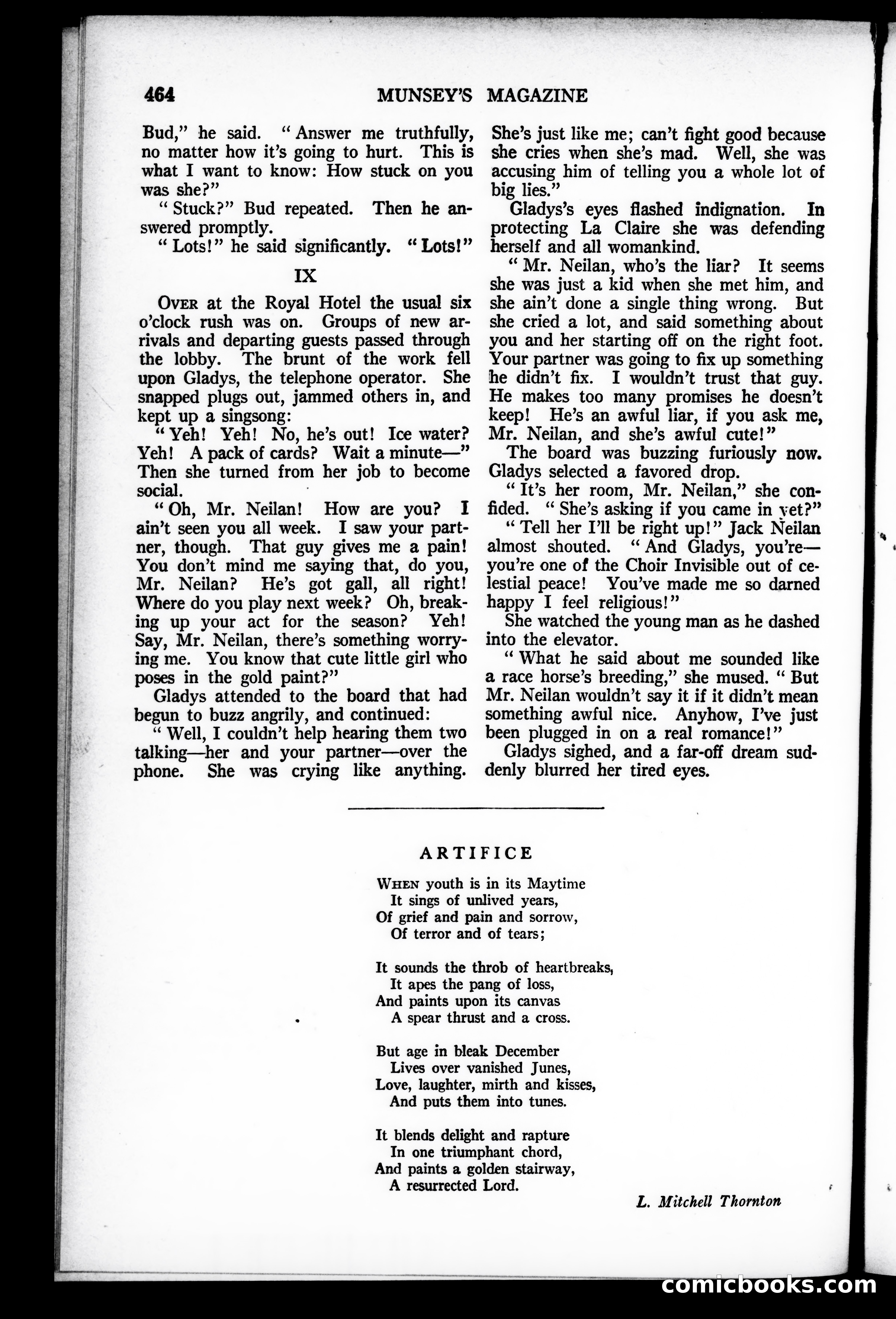 Munsey's Magazine, December 1927 — page 80 of 192