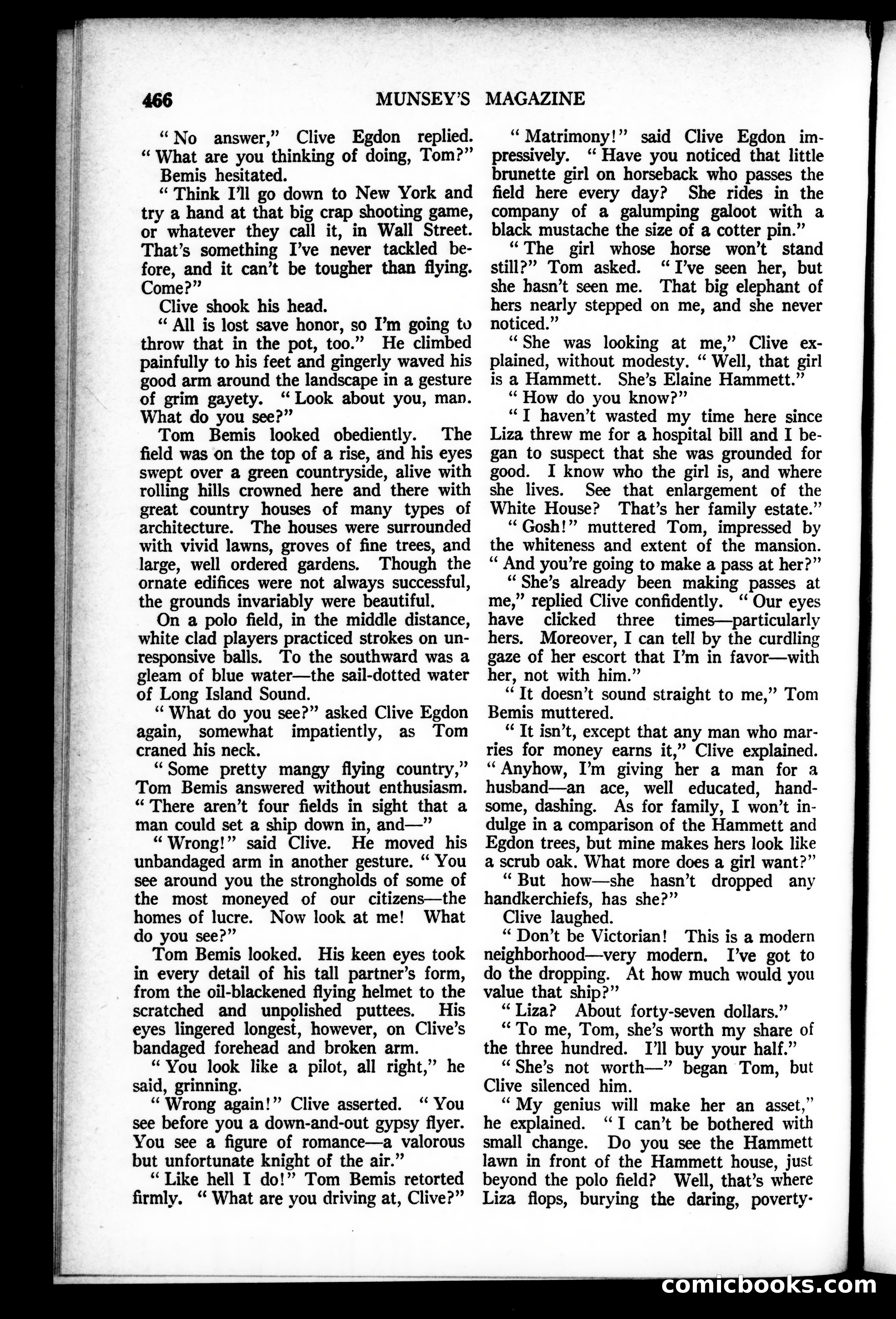 Munsey's Magazine, December 1927 — page 82 of 192