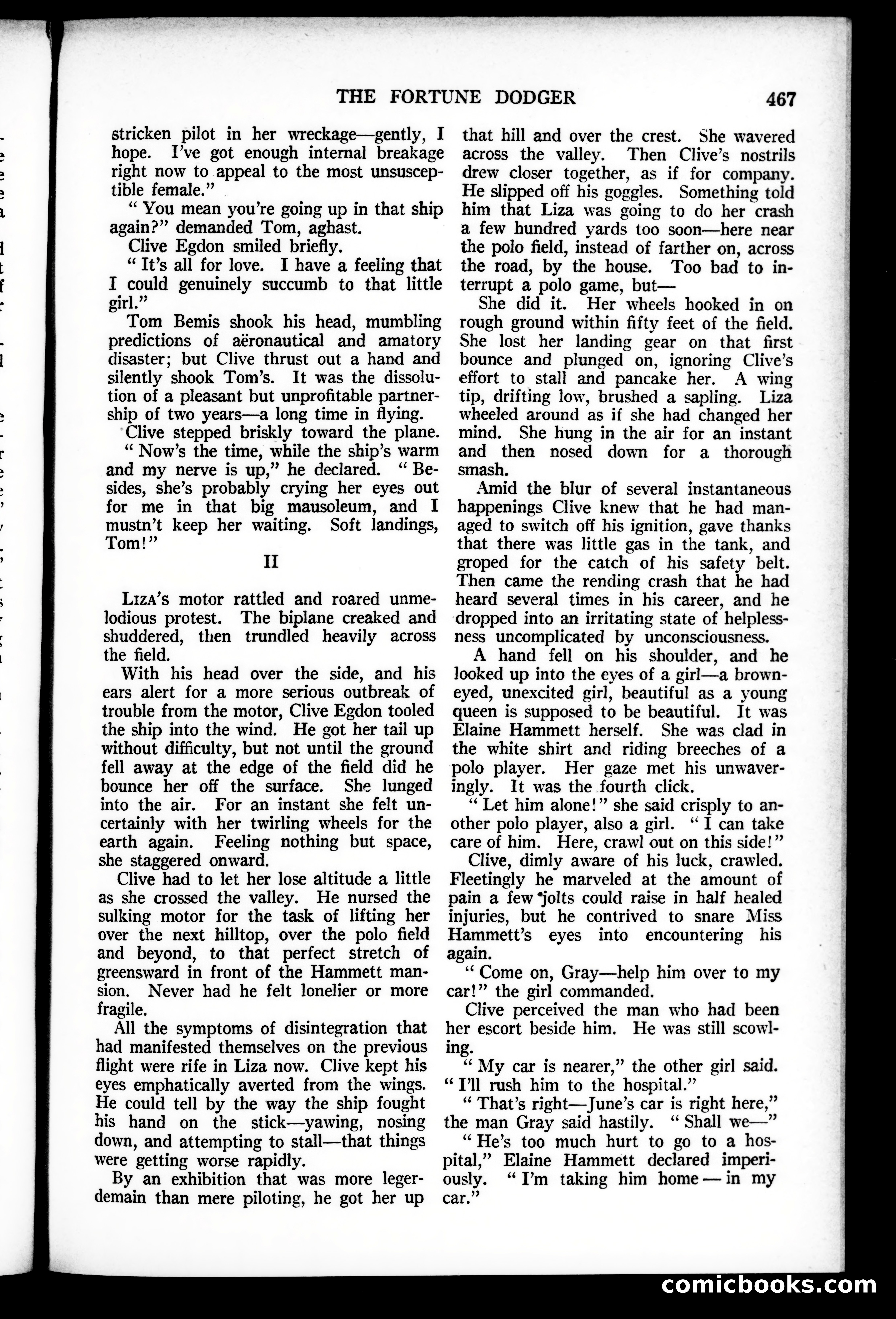 Munsey's Magazine, December 1927 — page 83 of 192