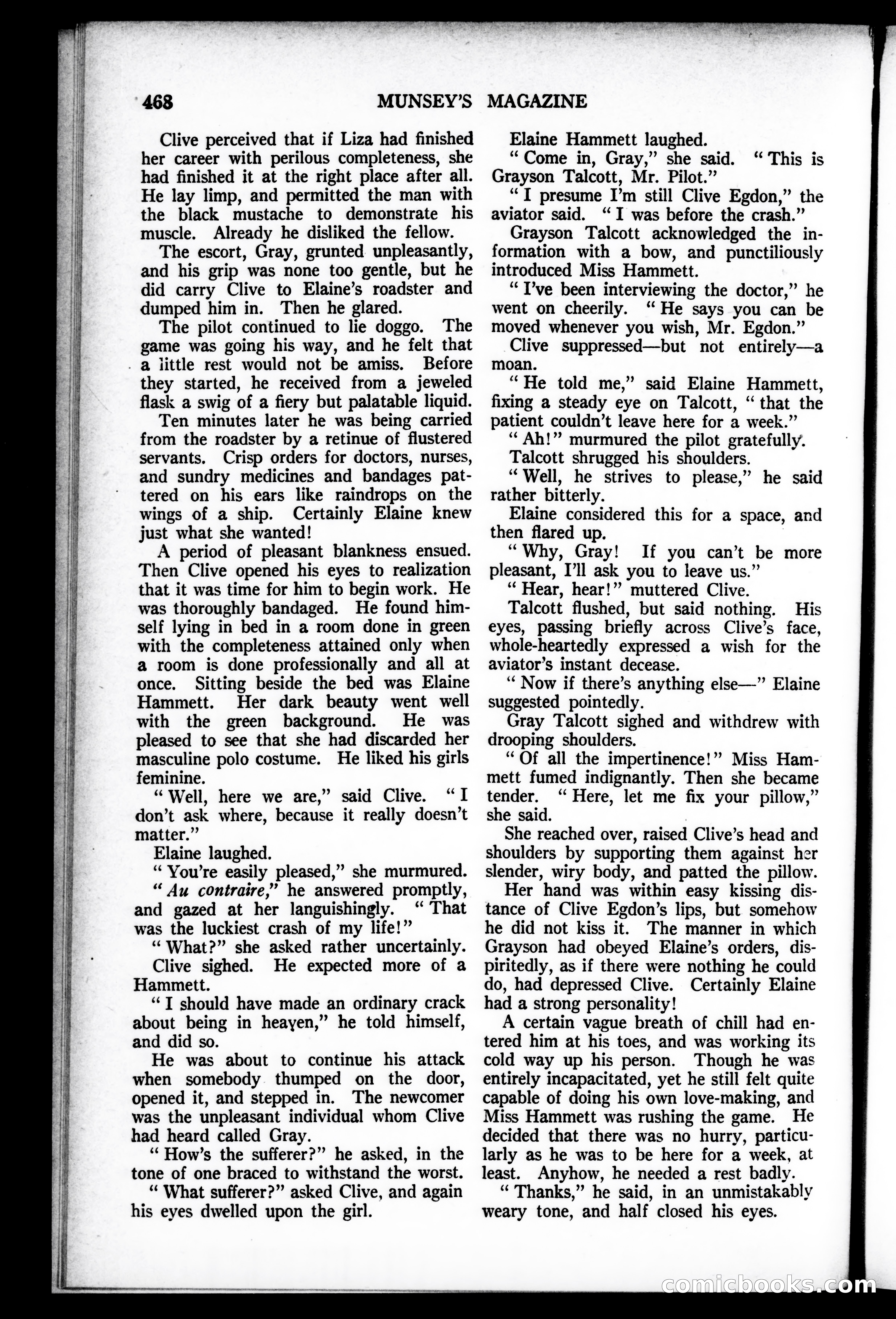 Munsey's Magazine, December 1927 — page 84 of 192
