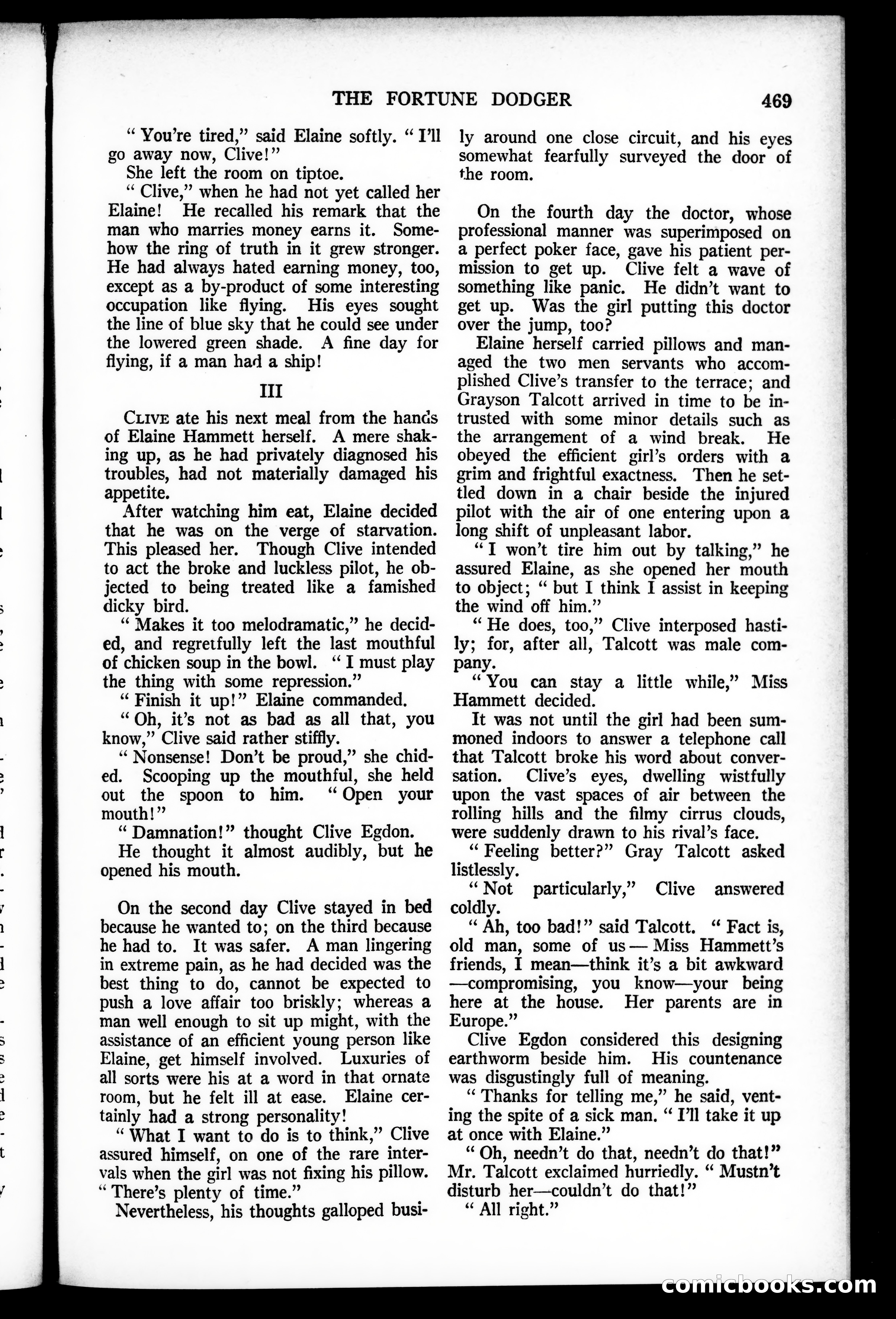 Munsey's Magazine, December 1927 — page 85 of 192