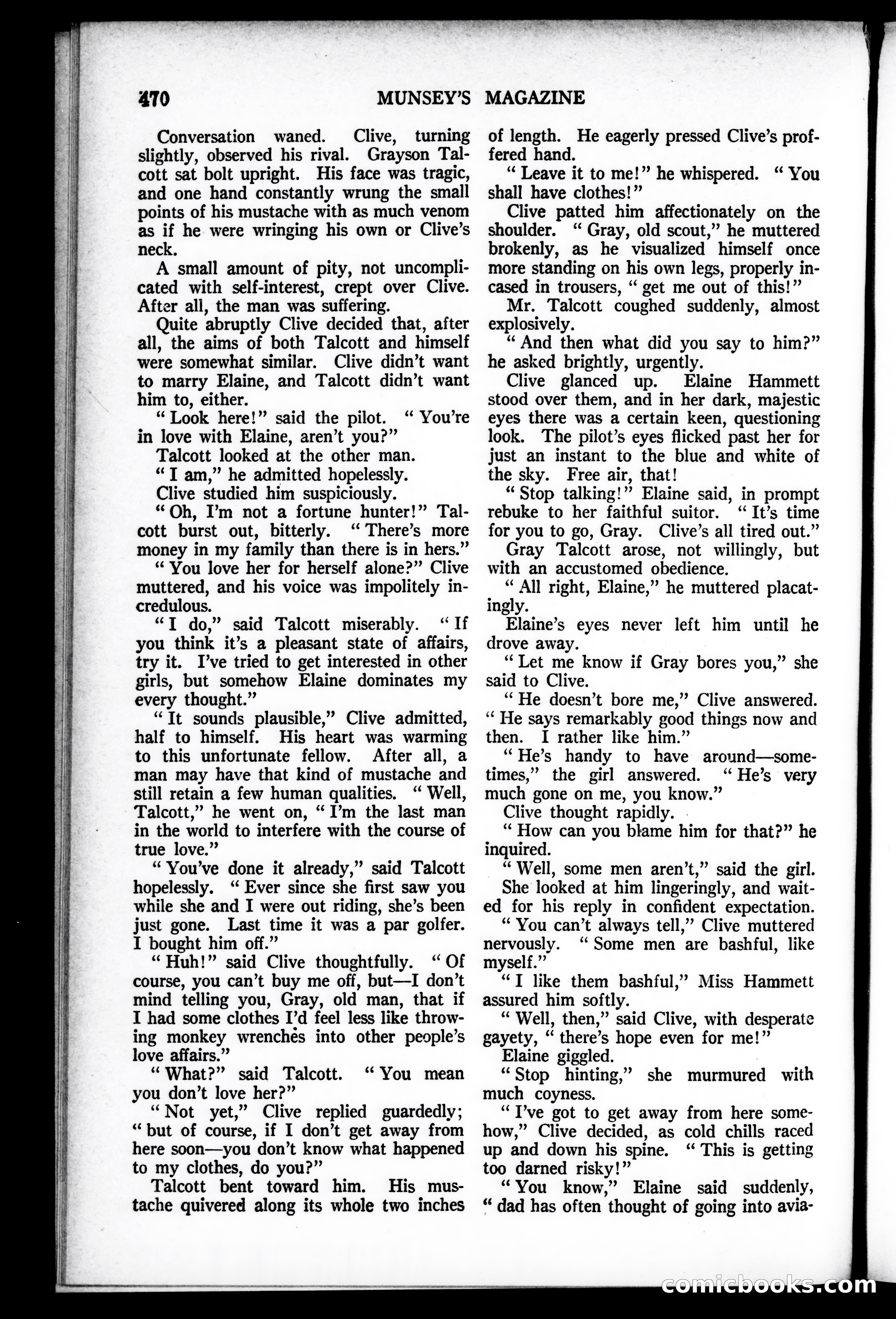 Munsey's Magazine, December 1927 — page 86 of 192