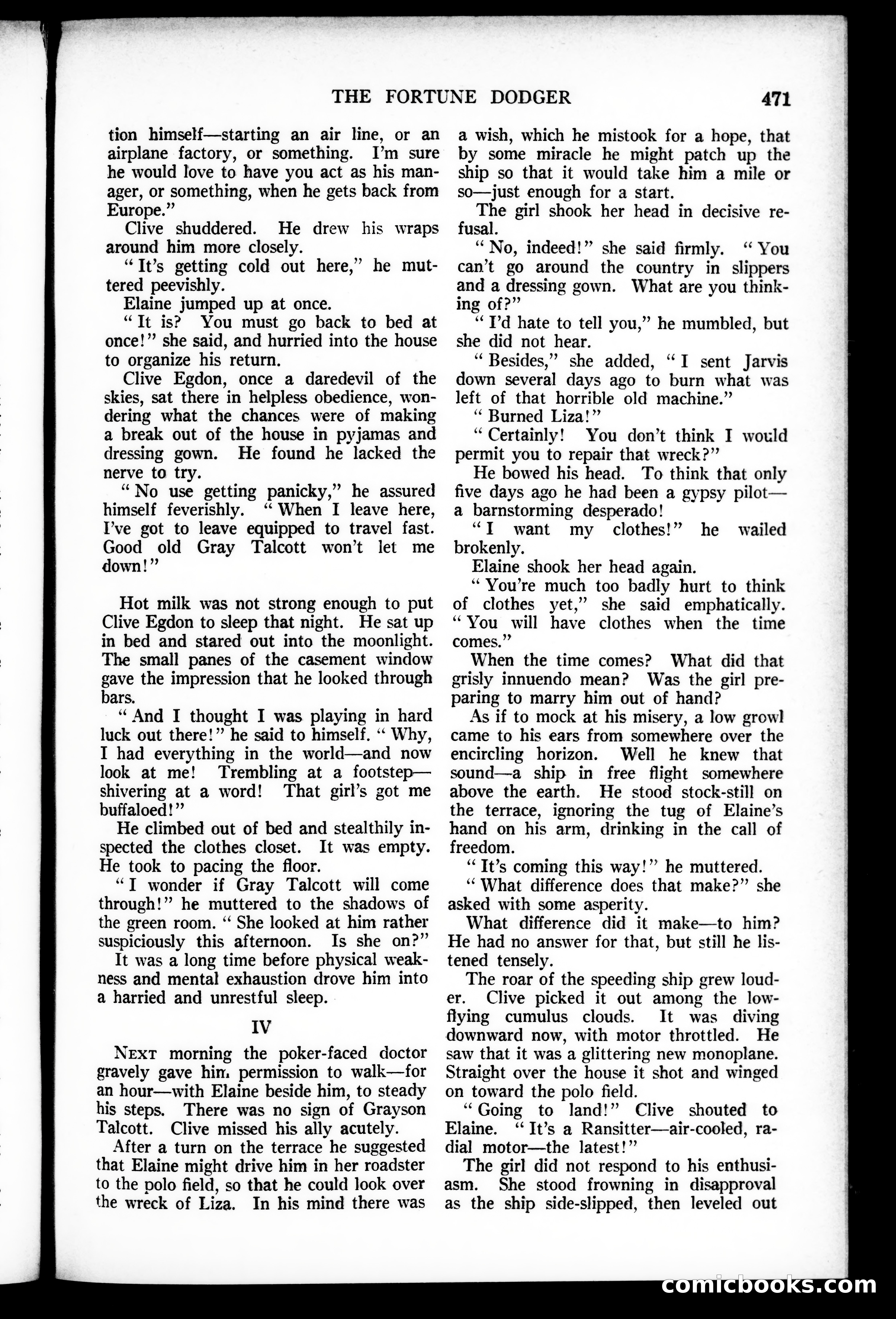 Munsey's Magazine, December 1927 — page 87 of 192