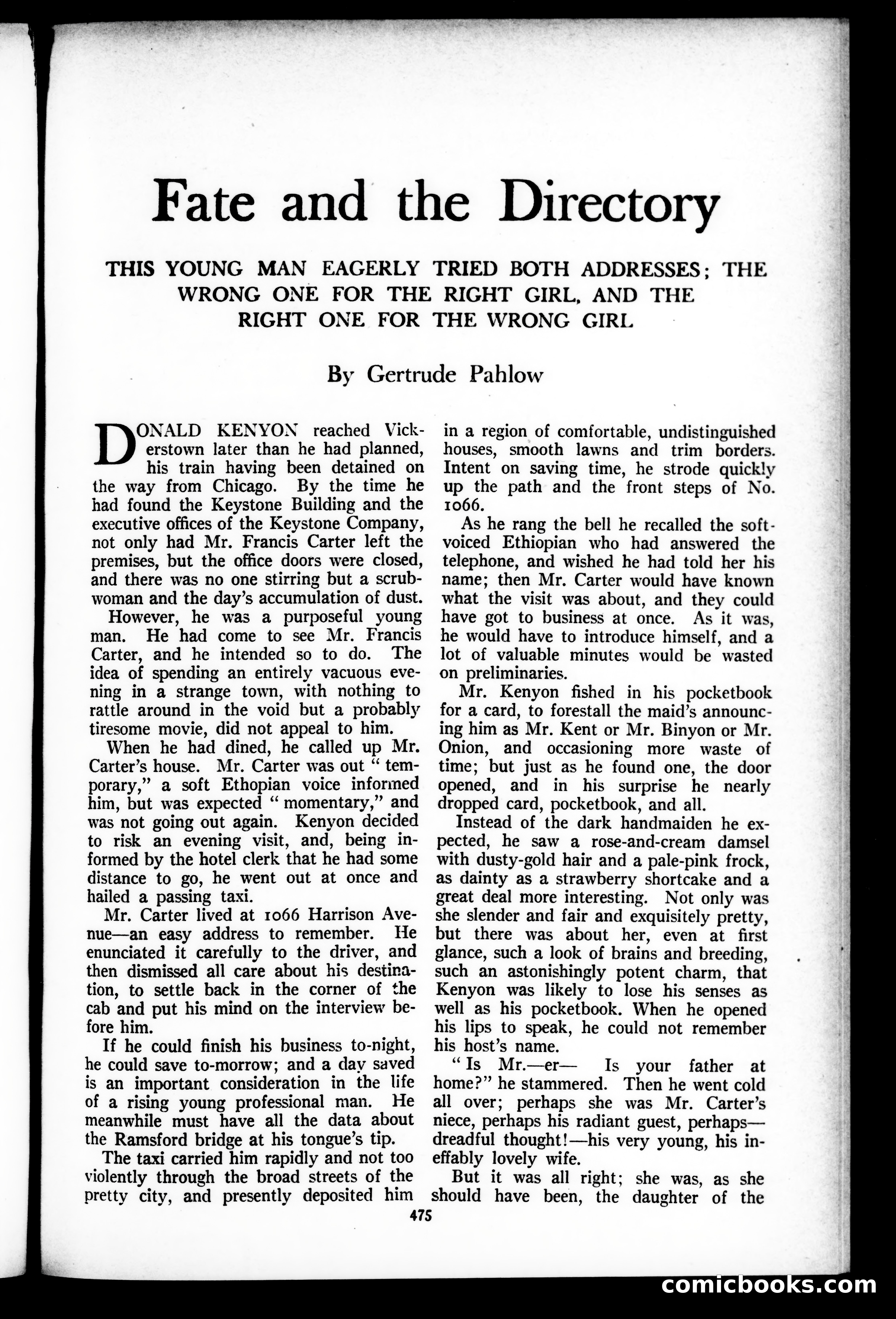 Munsey's Magazine, December 1927 — page 91 of 192