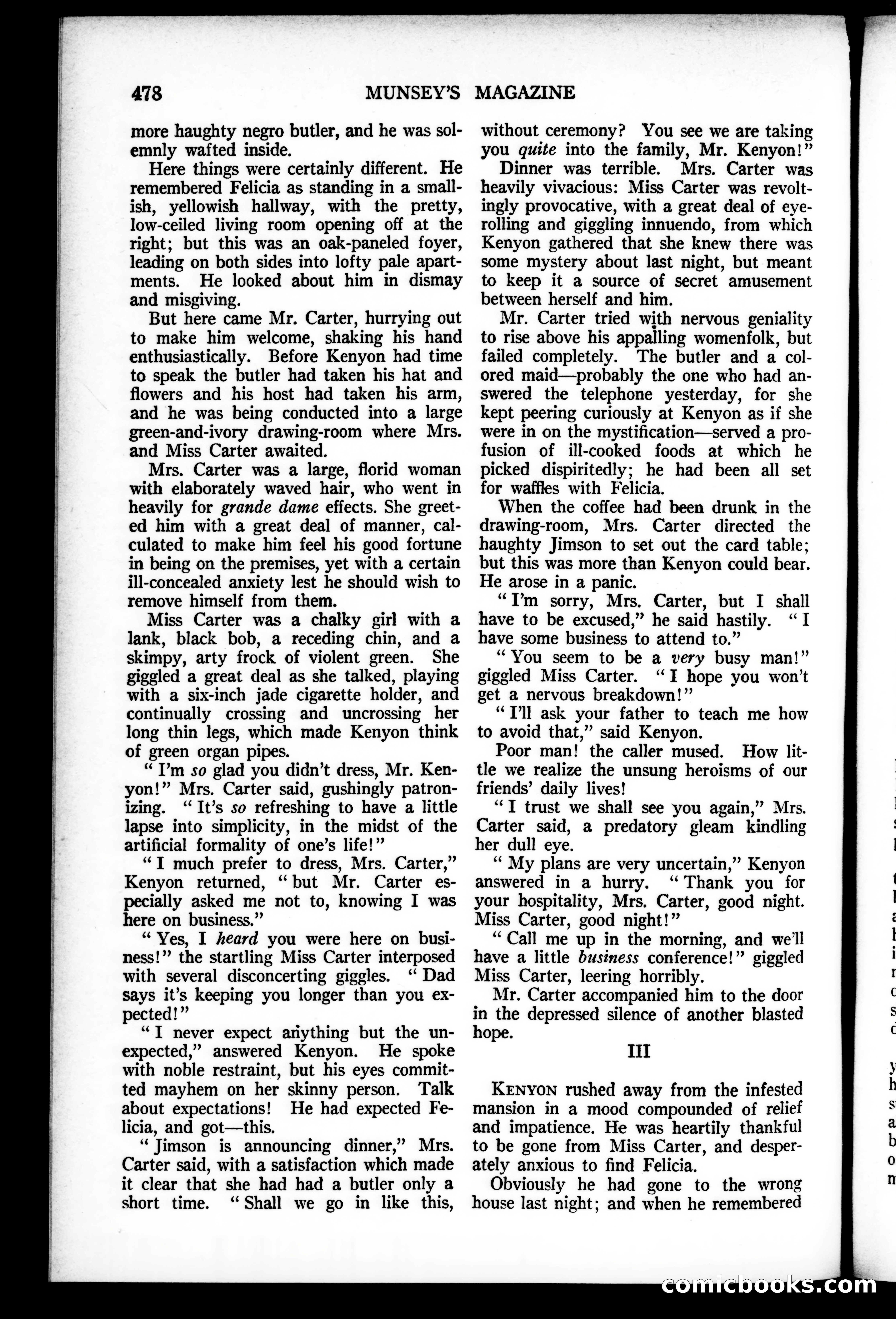 Munsey's Magazine, December 1927 — page 94 of 192