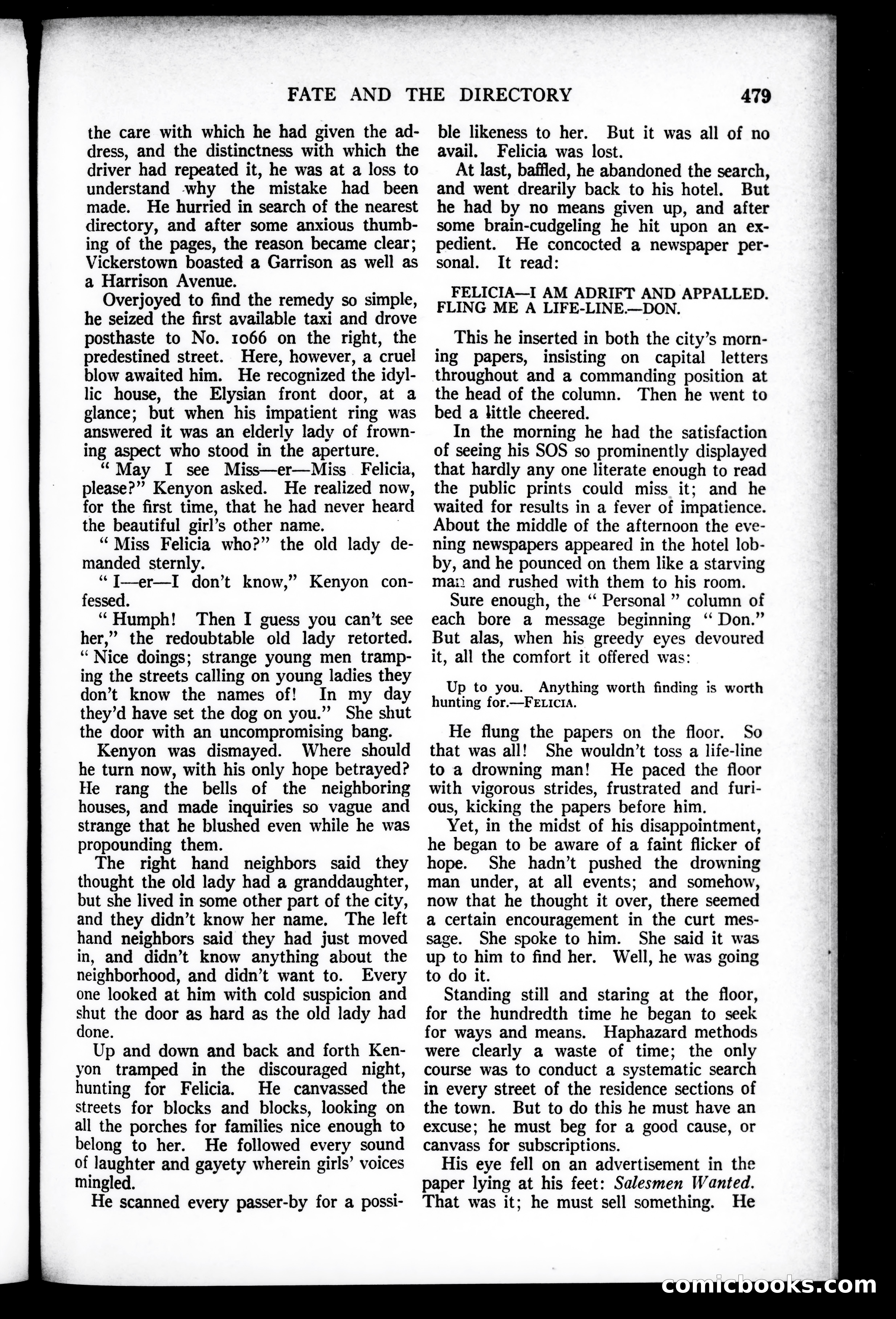 Munsey's Magazine, December 1927 — page 95 of 192