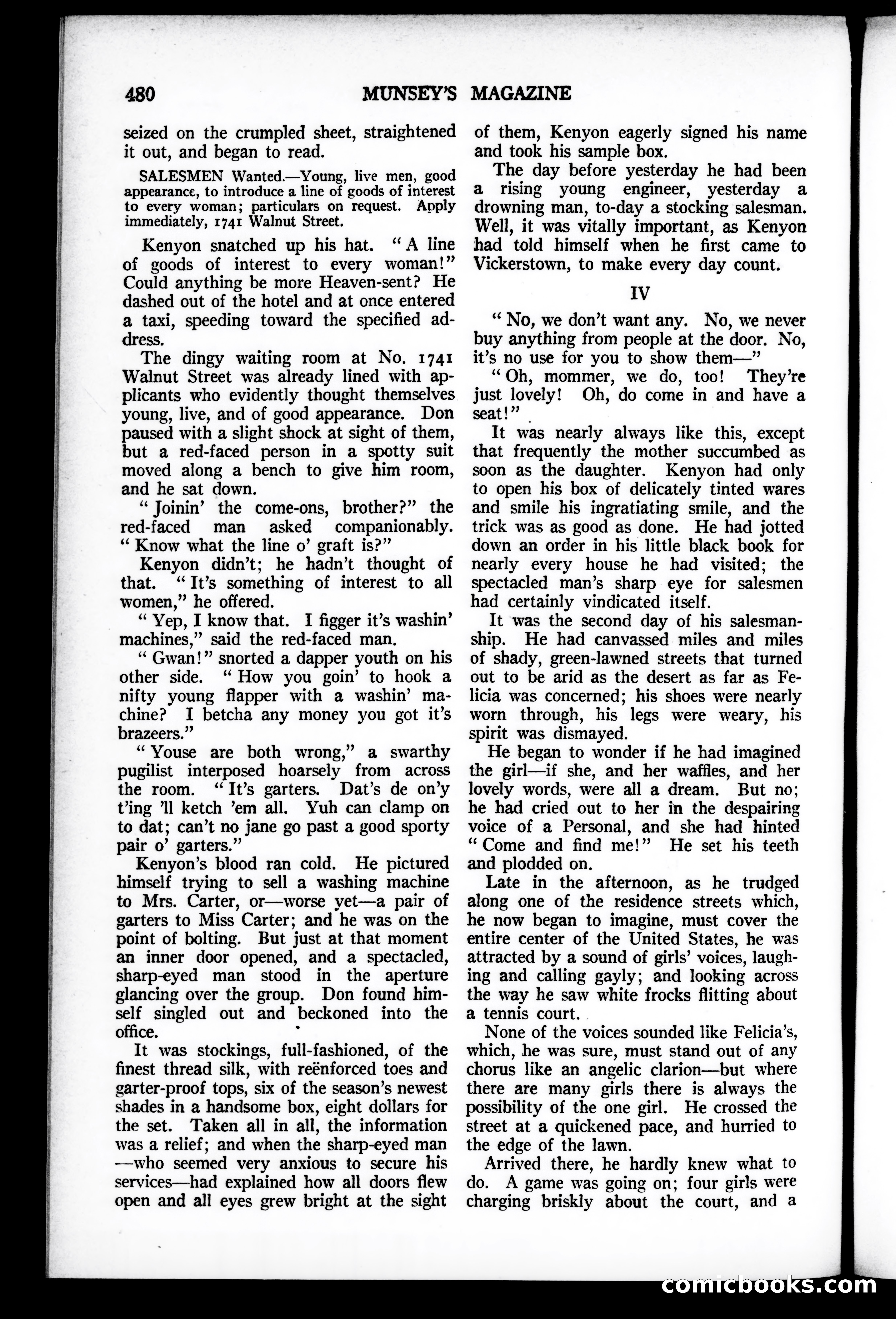 Munsey's Magazine, December 1927 — page 96 of 192