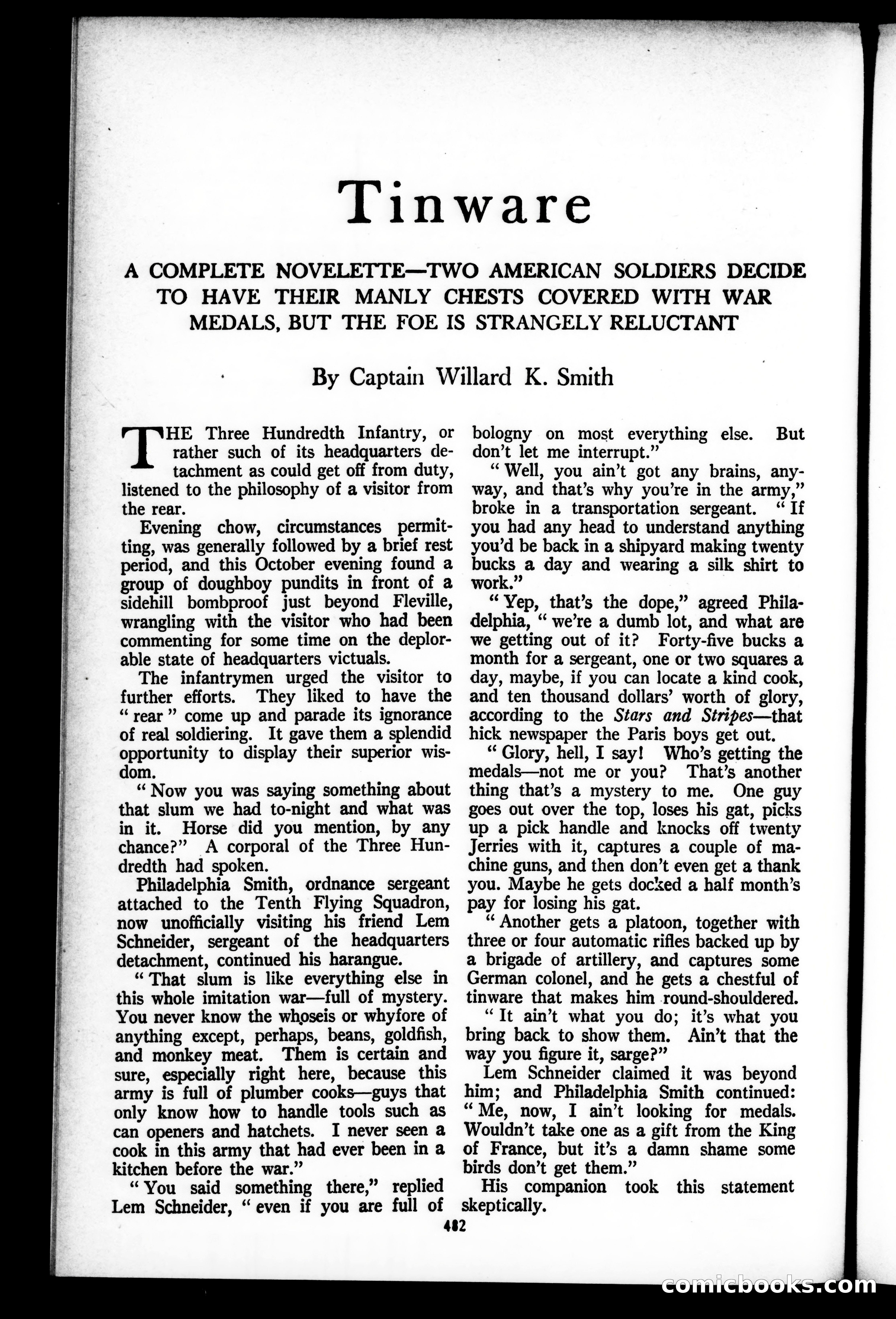 Munsey's Magazine, December 1927 — page 98 of 192