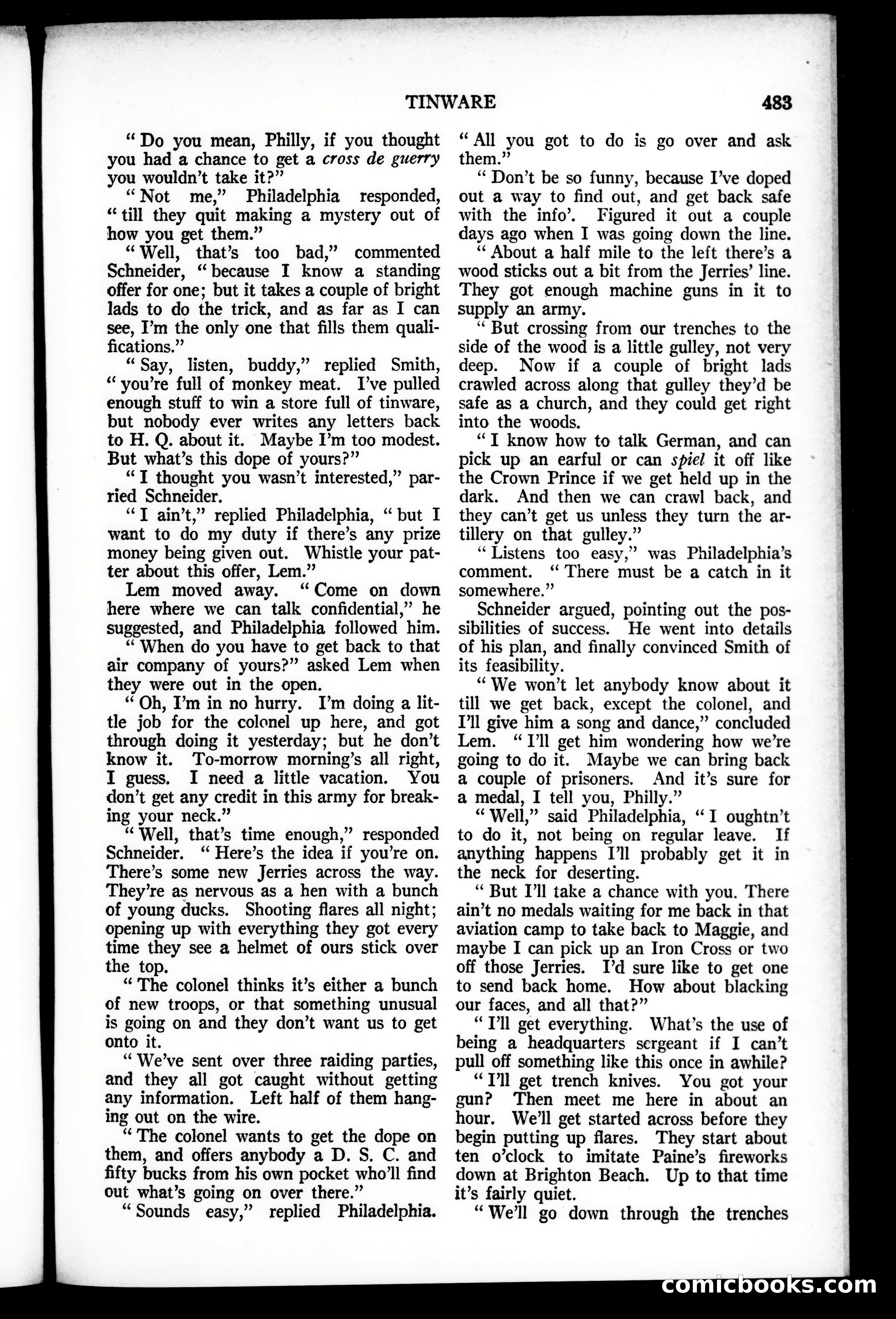 Munsey's Magazine, December 1927 — page 99 of 192