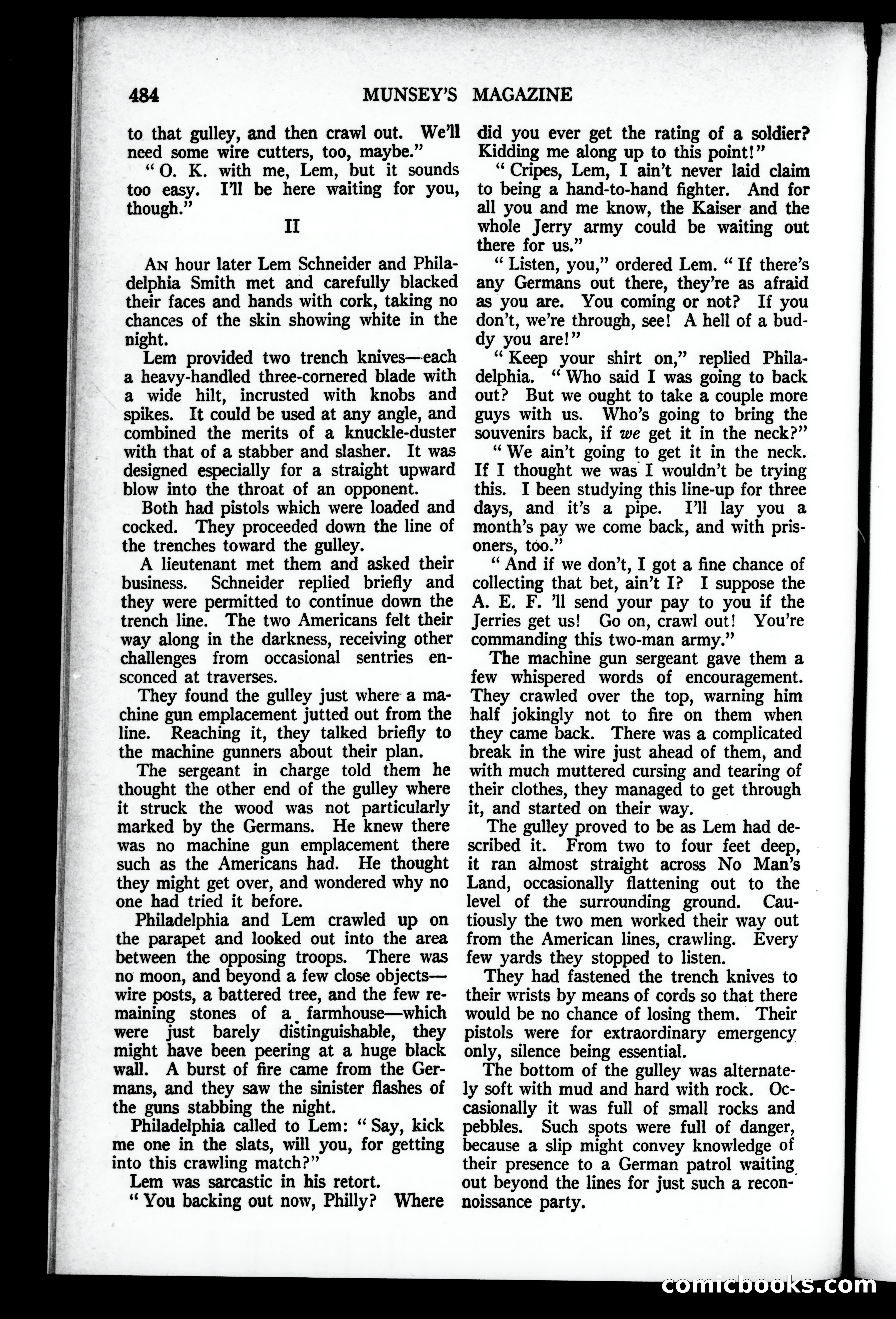 Munsey's Magazine, December 1927 — page 100 of 192