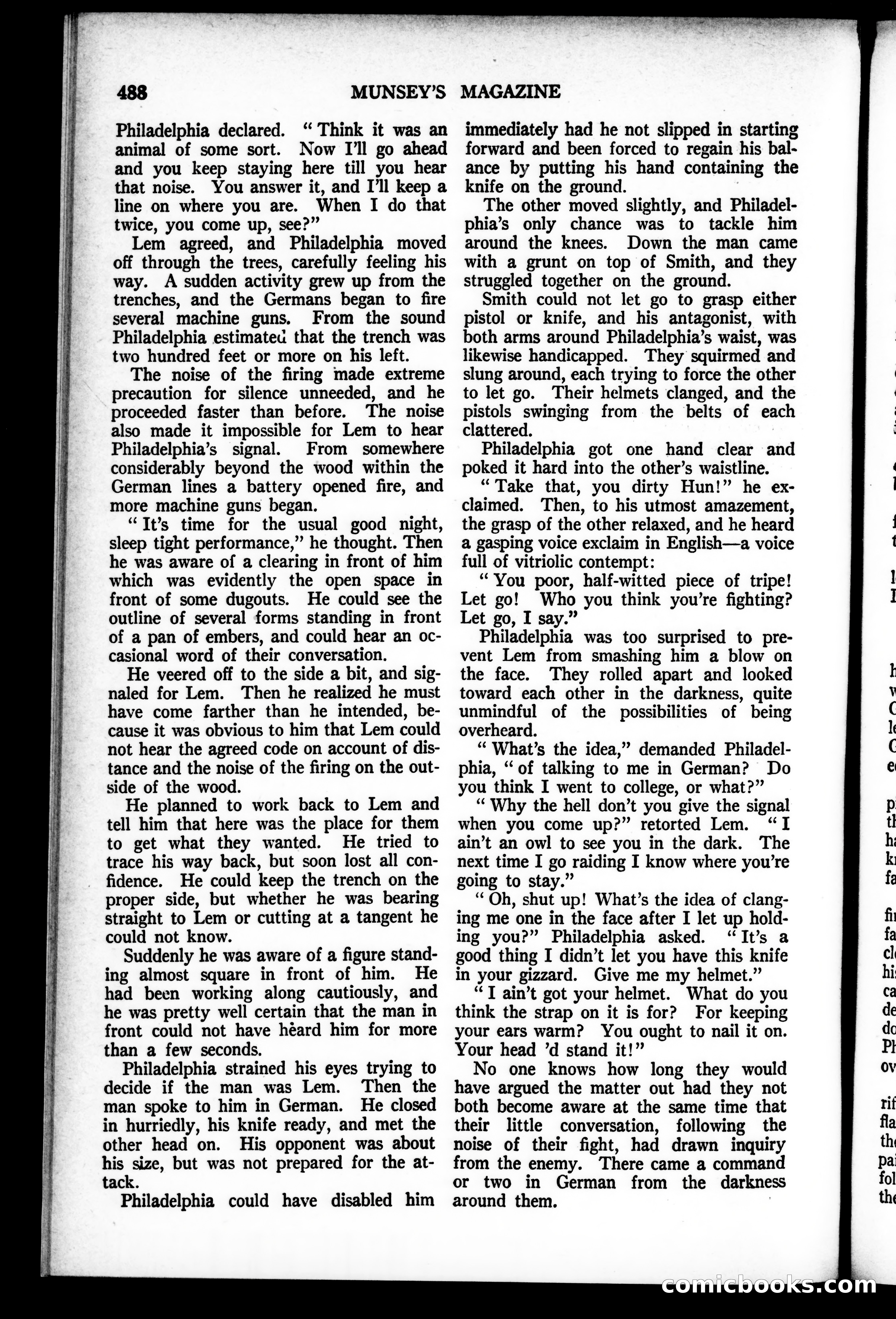 Munsey's Magazine, December 1927 — page 104 of 192