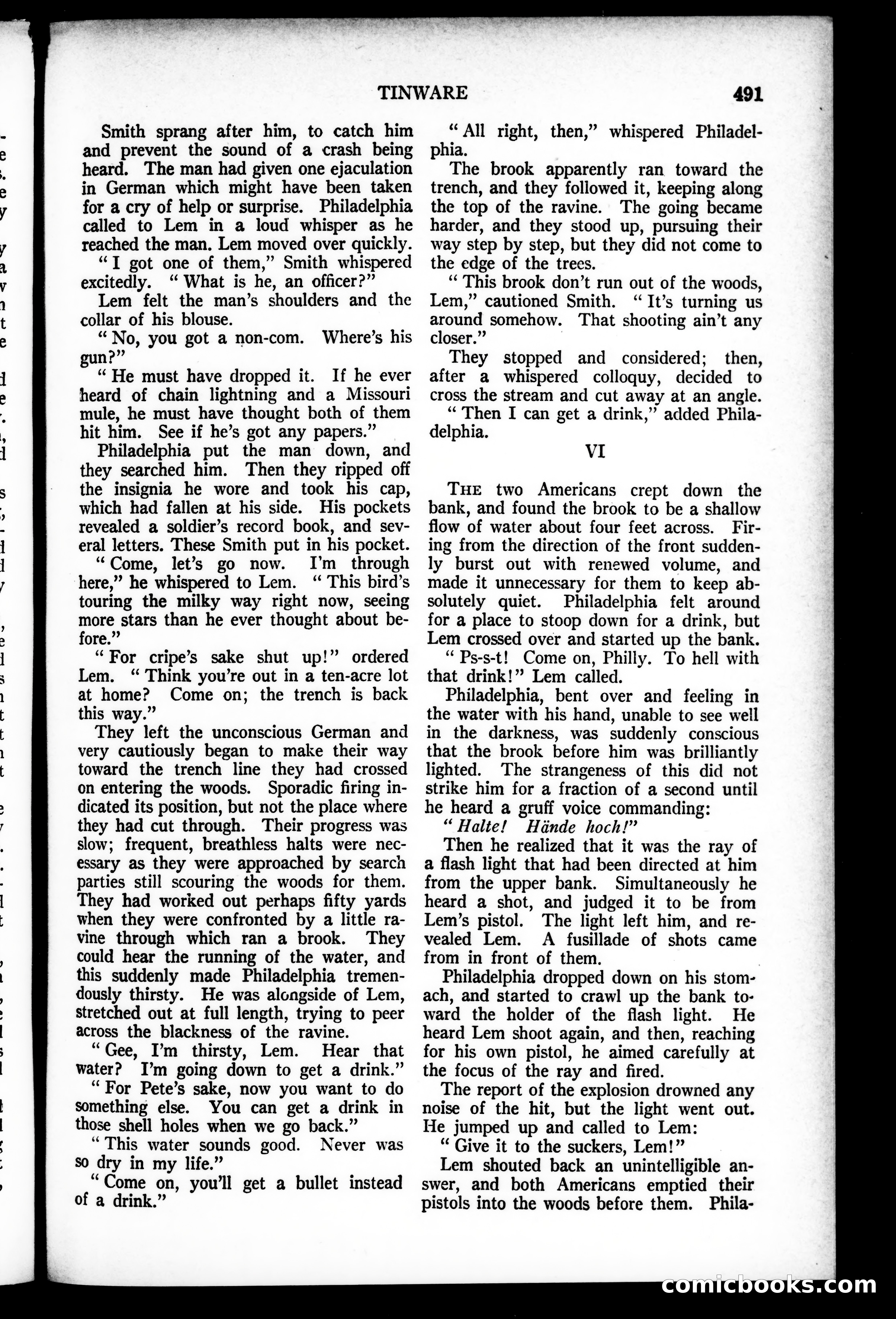 Munsey's Magazine, December 1927 — page 107 of 192