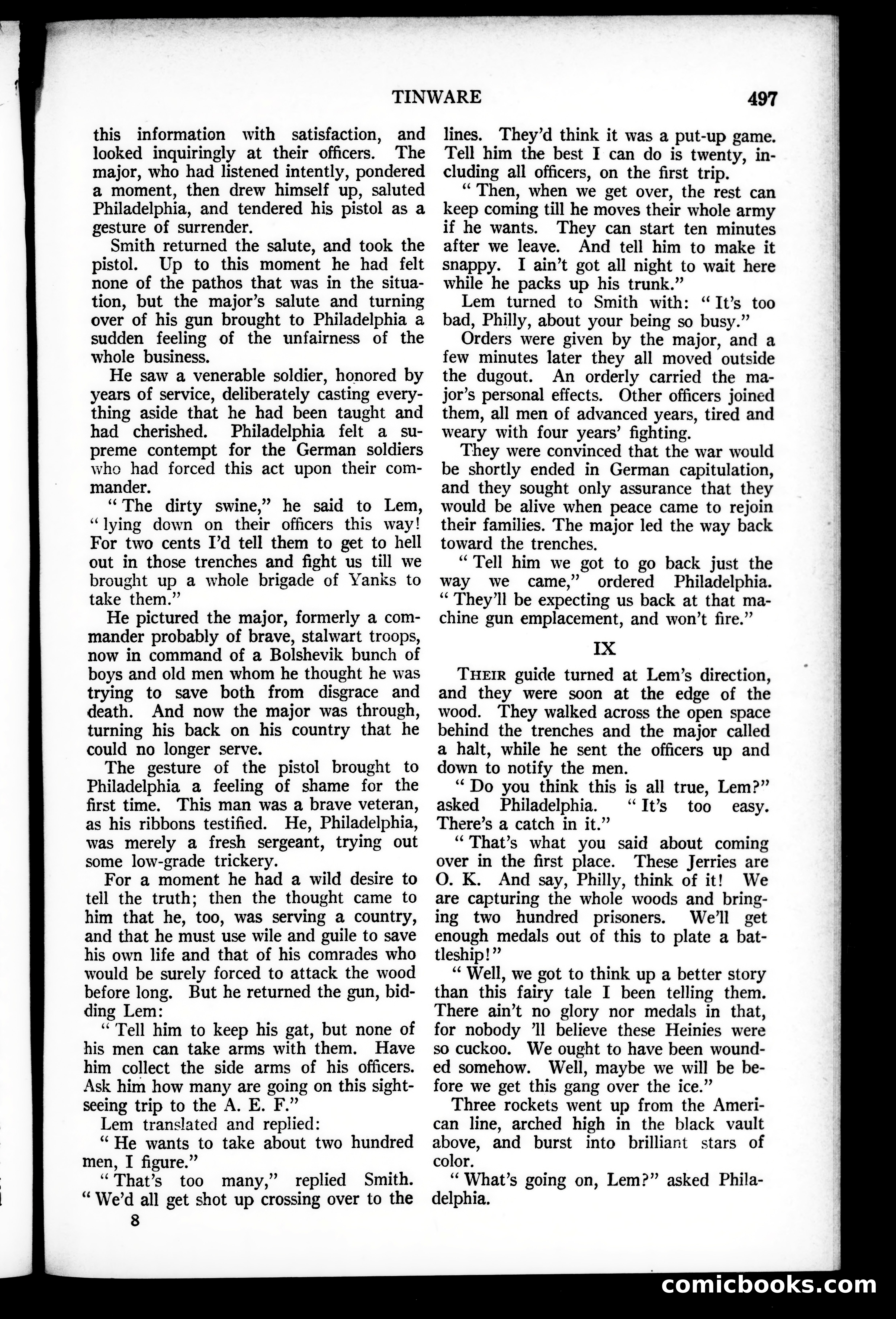 Munsey's Magazine, December 1927 — page 113 of 192
