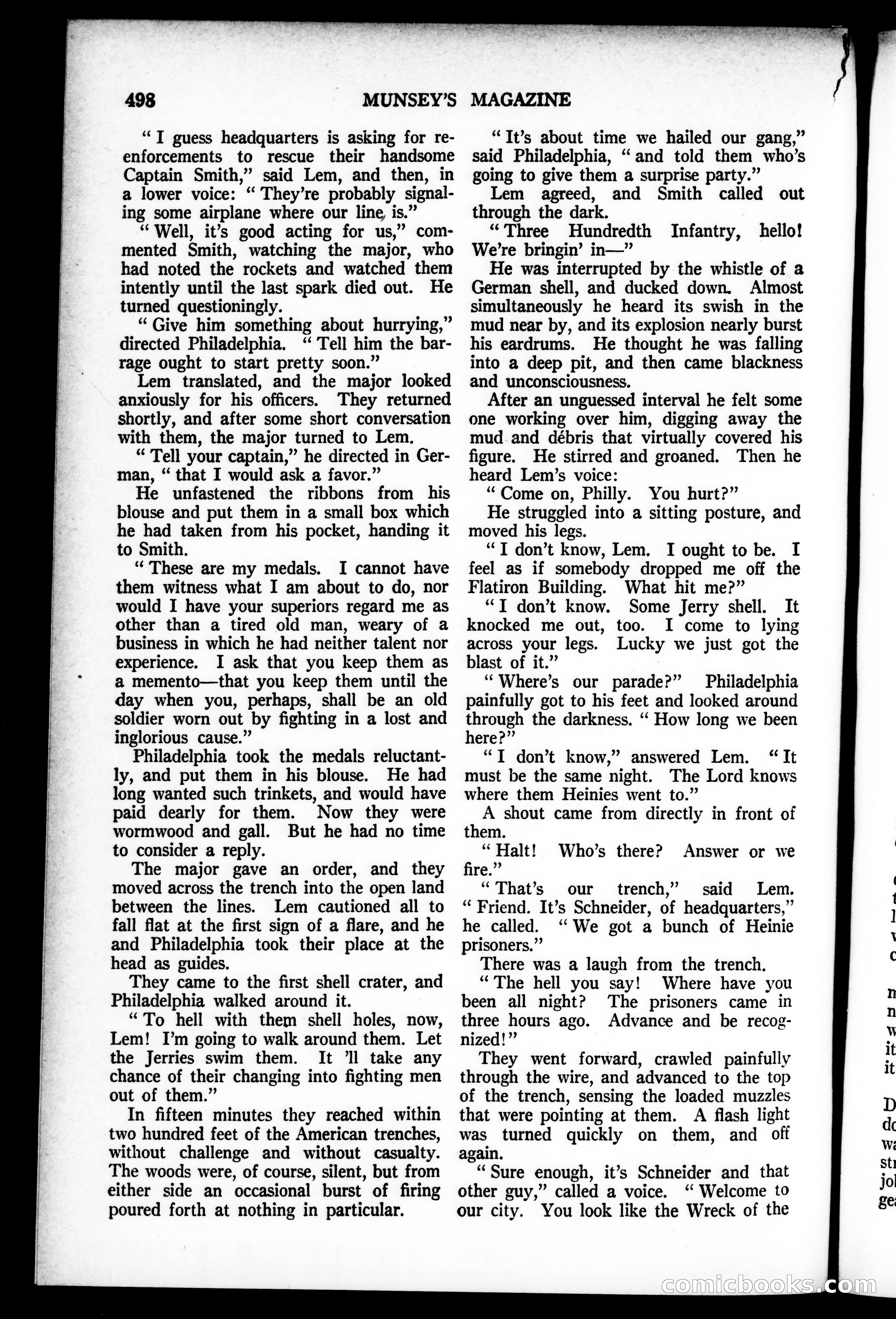 Munsey's Magazine, December 1927 — page 114 of 192