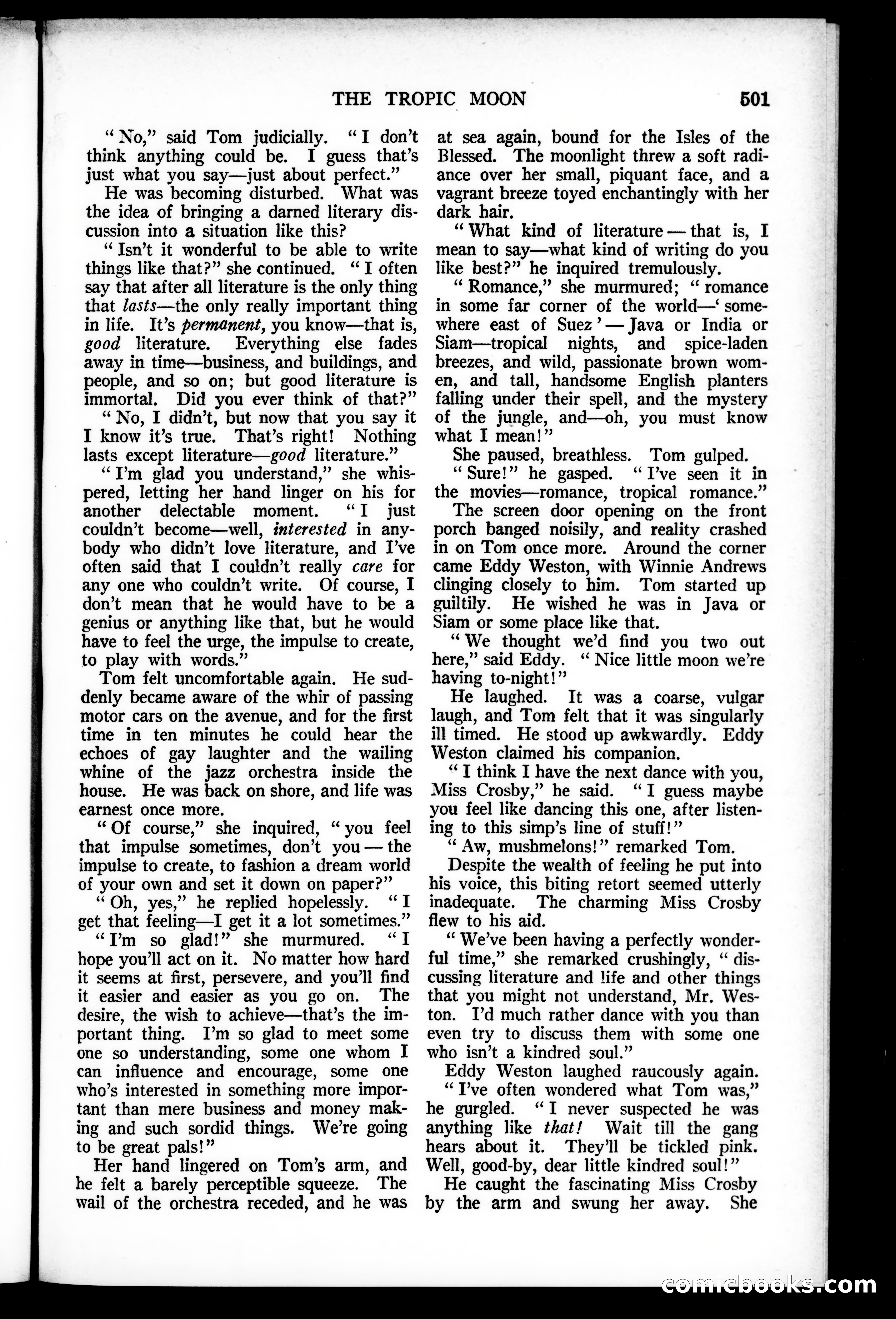 Munsey's Magazine, December 1927 — page 117 of 192