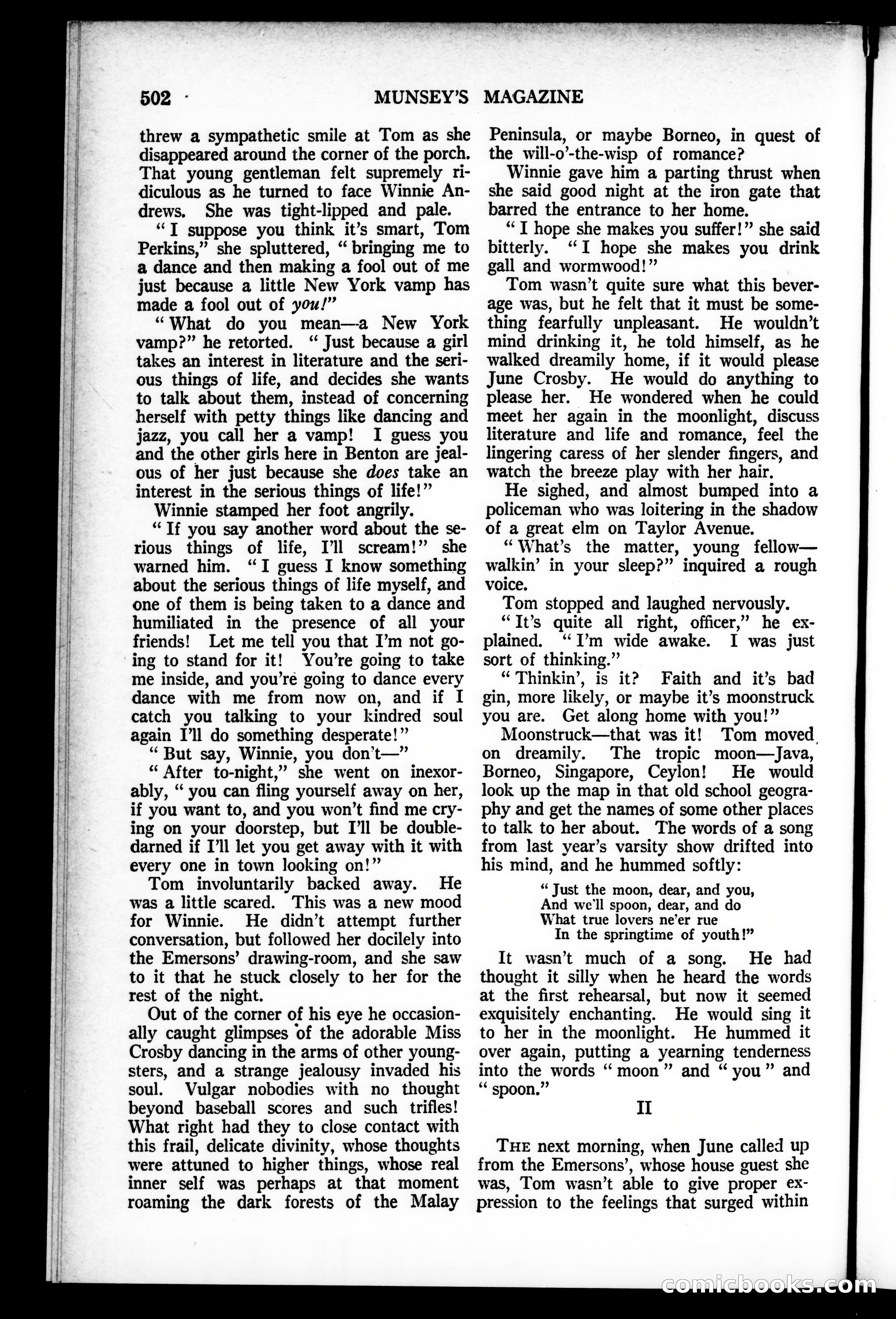 Munsey's Magazine, December 1927 — page 118 of 192