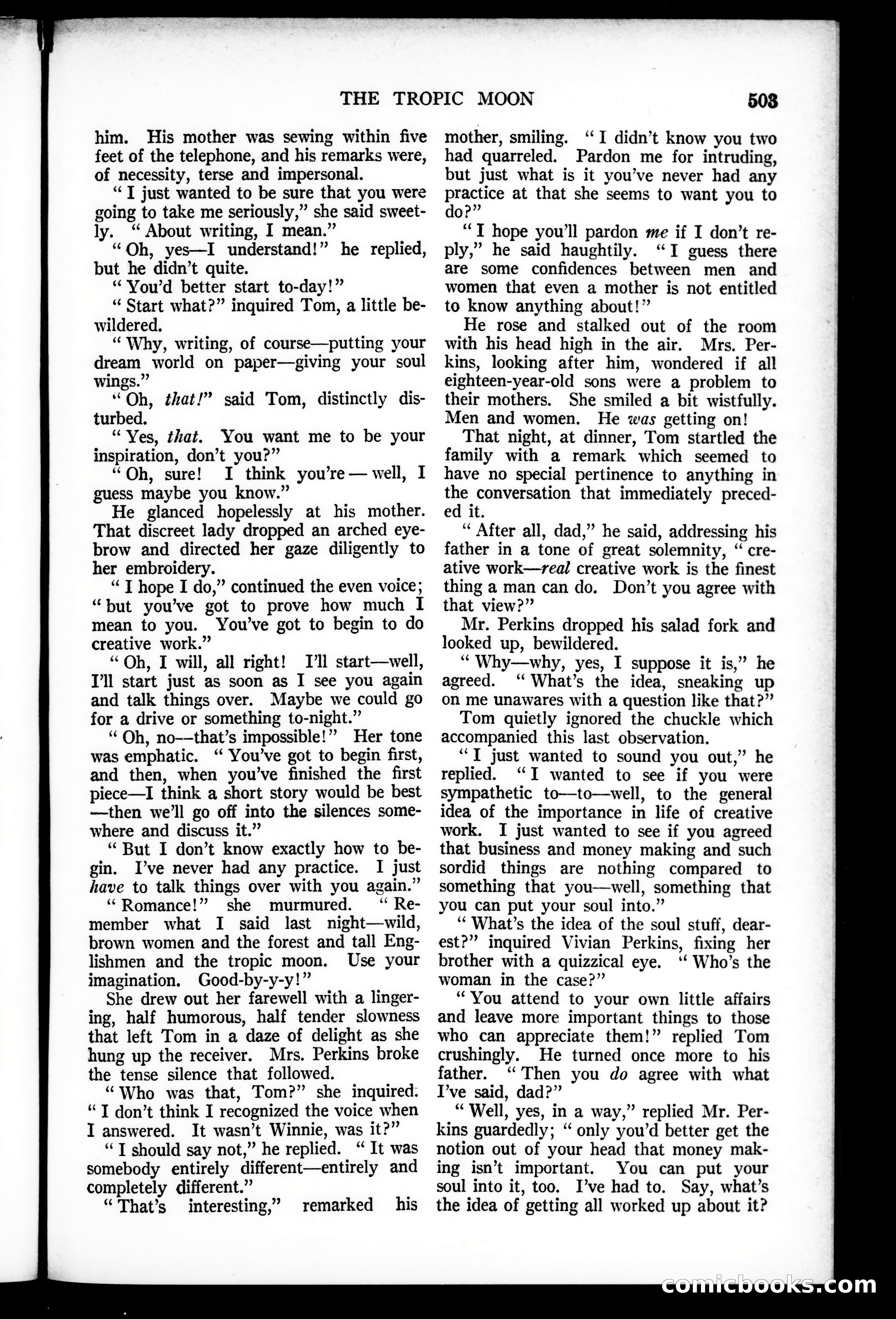 Munsey's Magazine, December 1927 — page 119 of 192