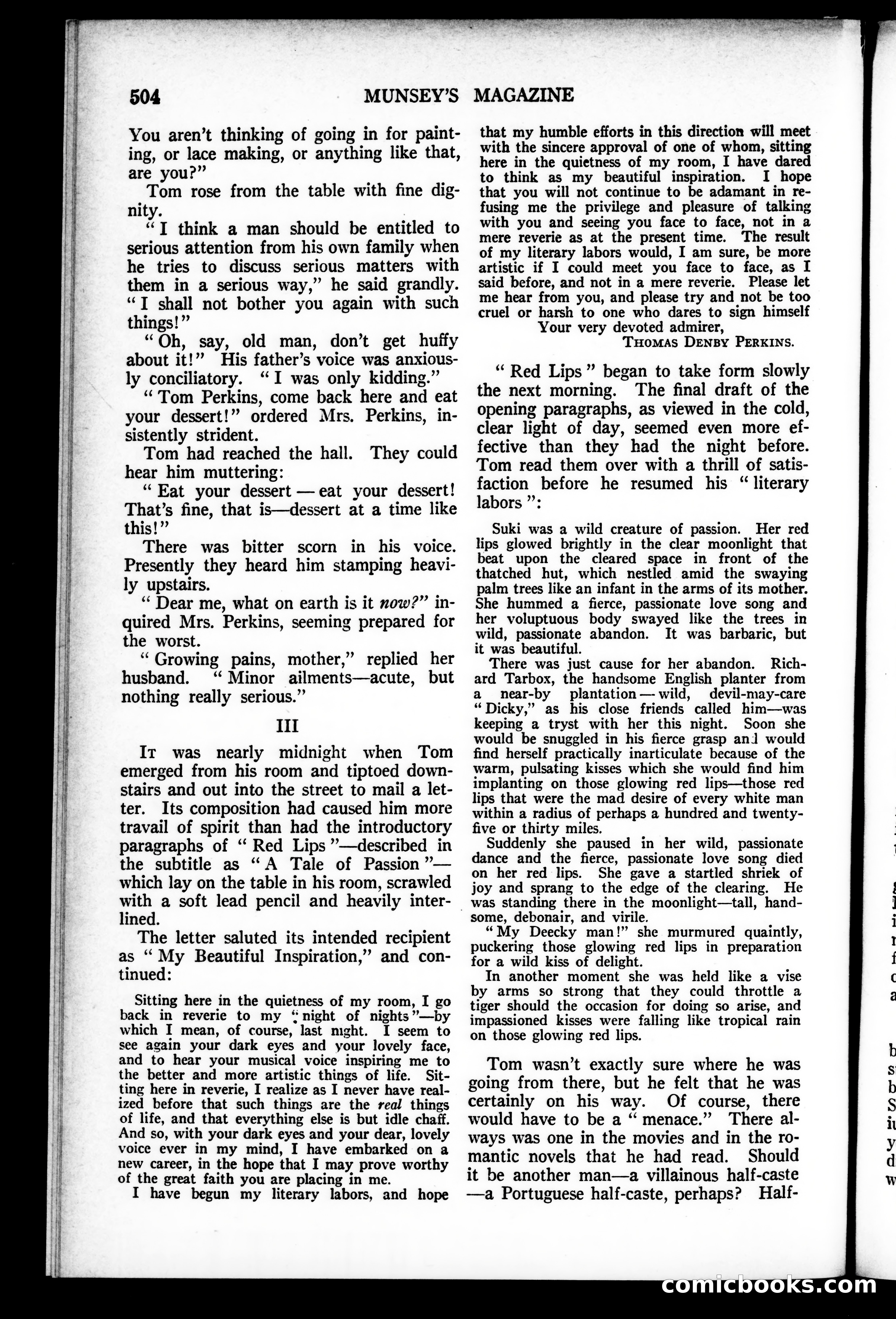 Munsey's Magazine, December 1927 — page 120 of 192