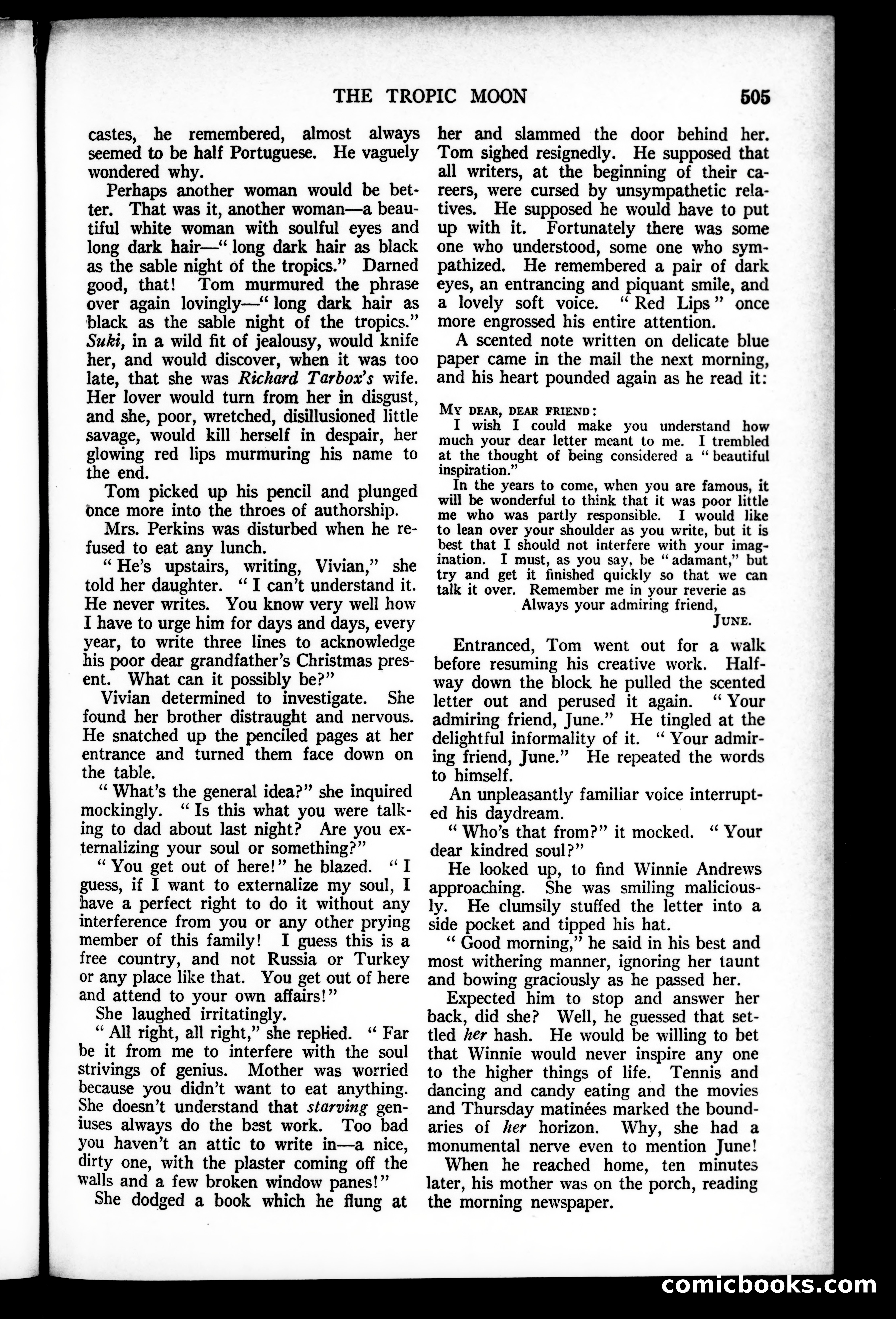 Munsey's Magazine, December 1927 — page 121 of 192
