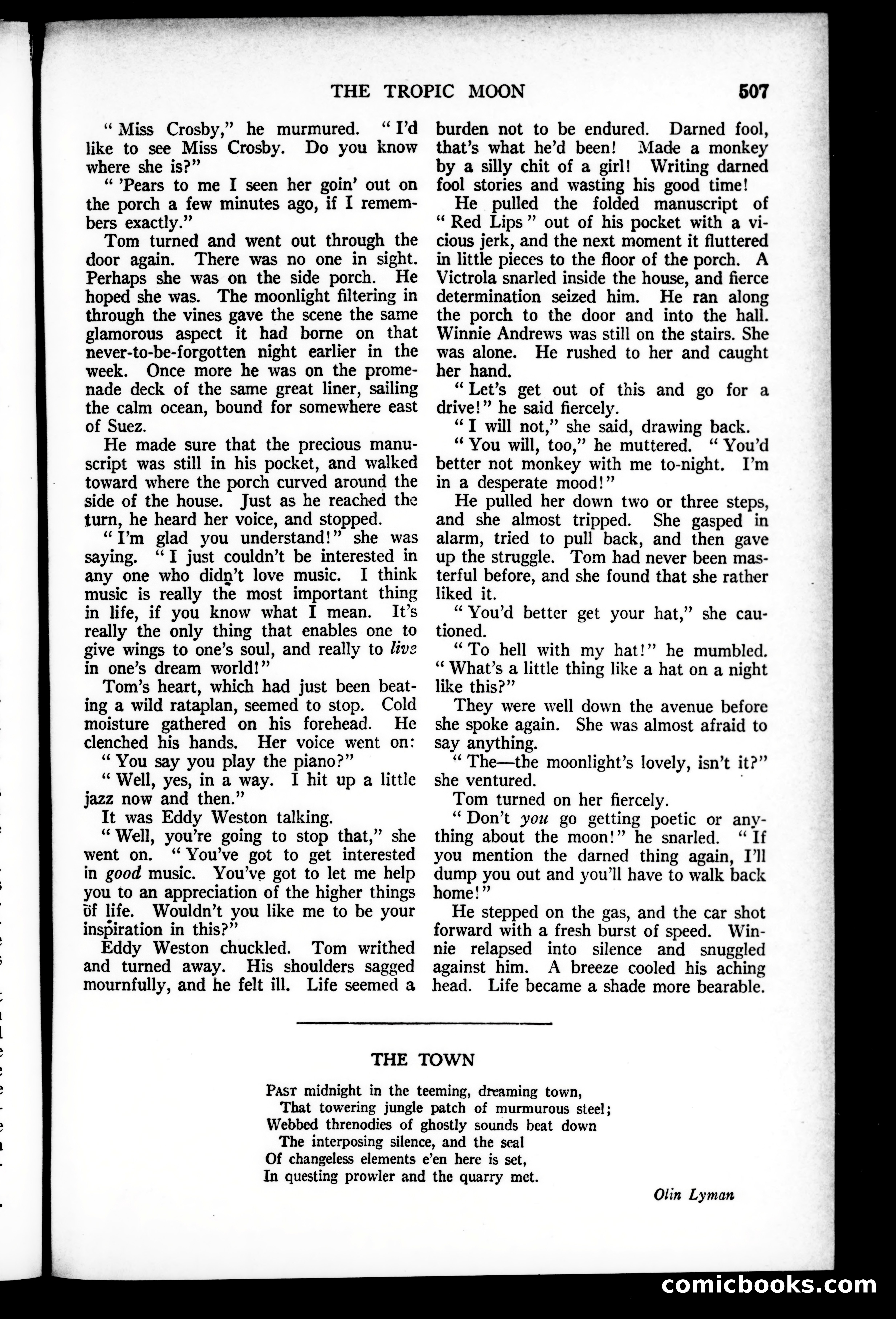Munsey's Magazine, December 1927 — page 123 of 192
