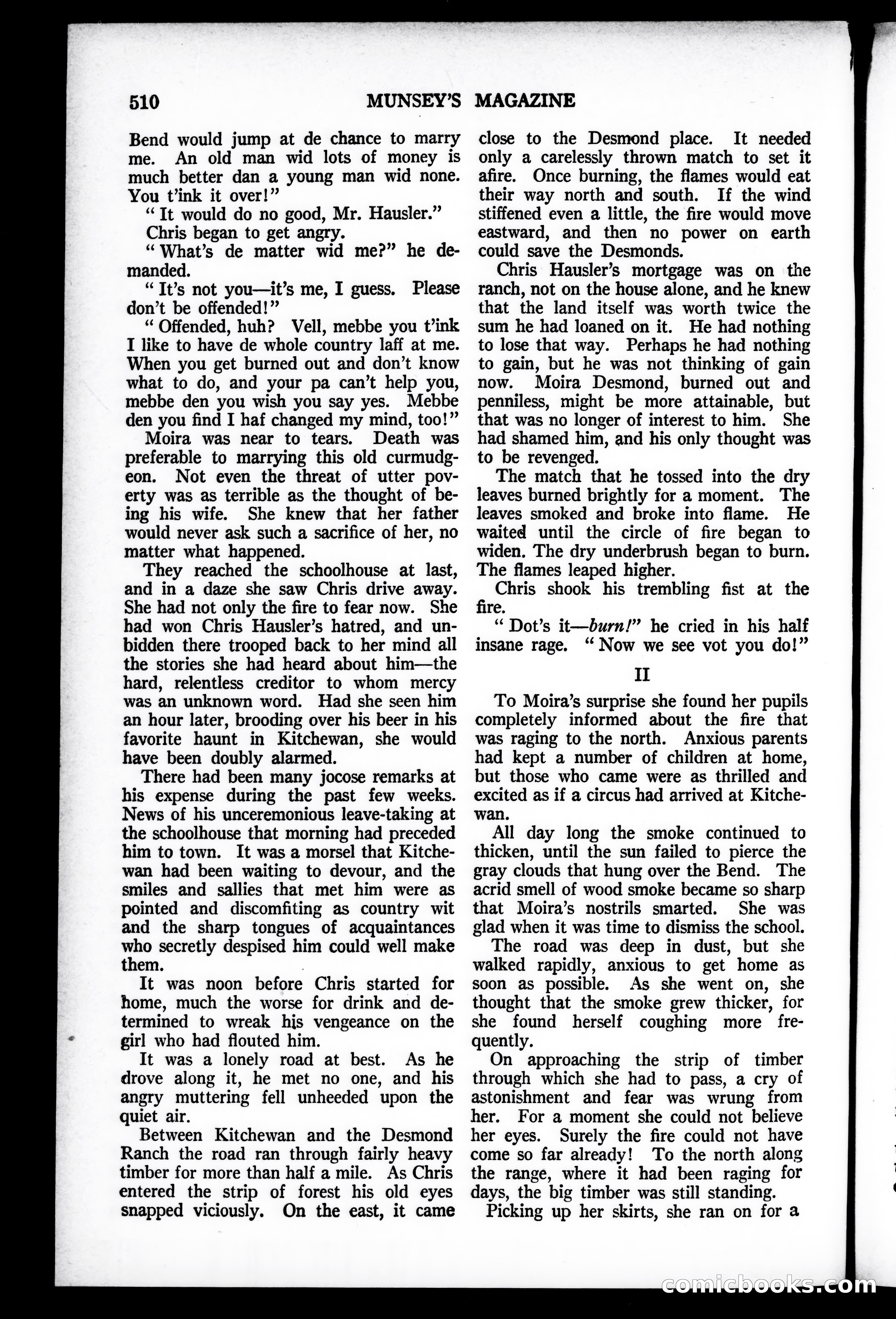 Munsey's Magazine, December 1927 — page 126 of 192