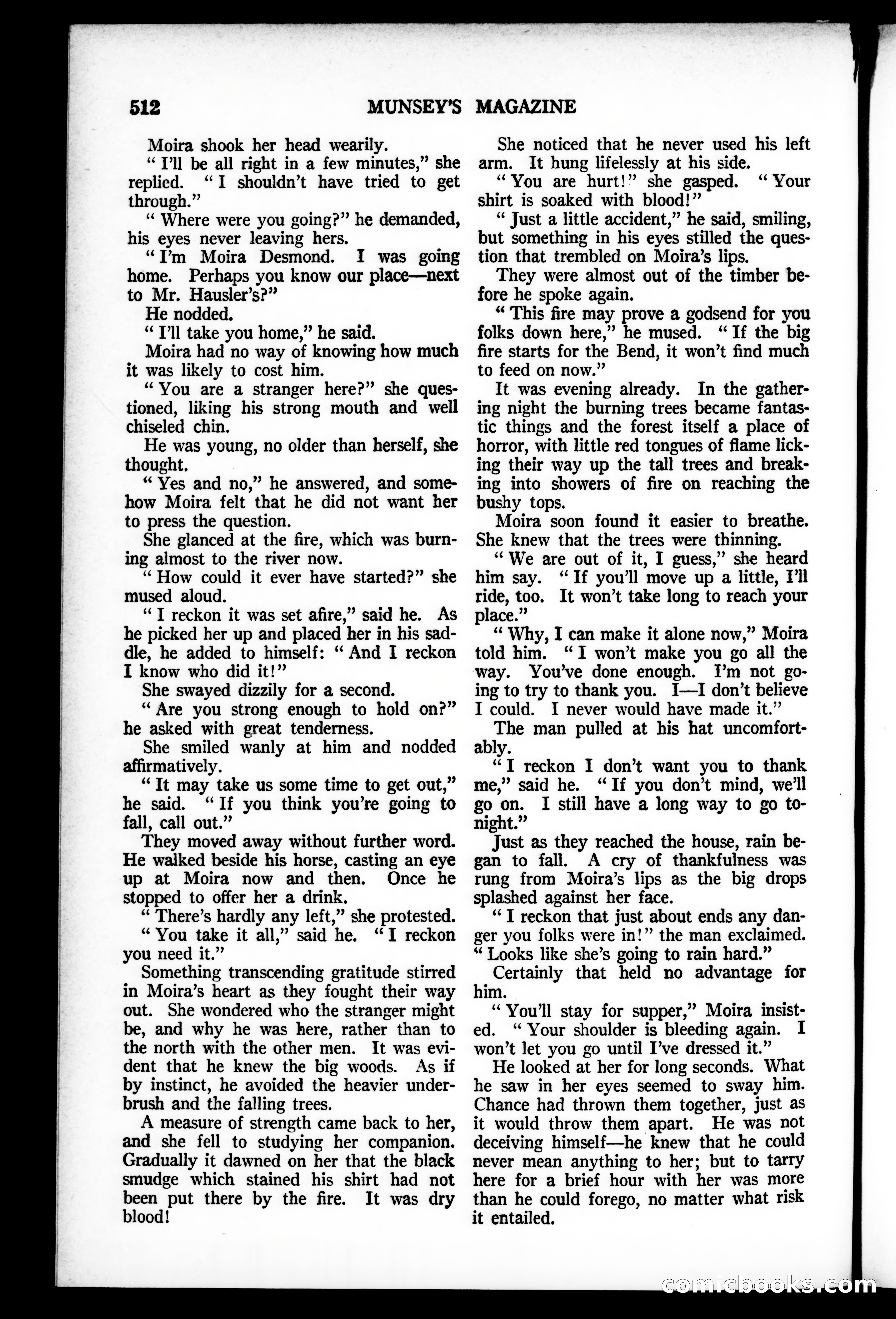 Munsey's Magazine, December 1927 — page 128 of 192