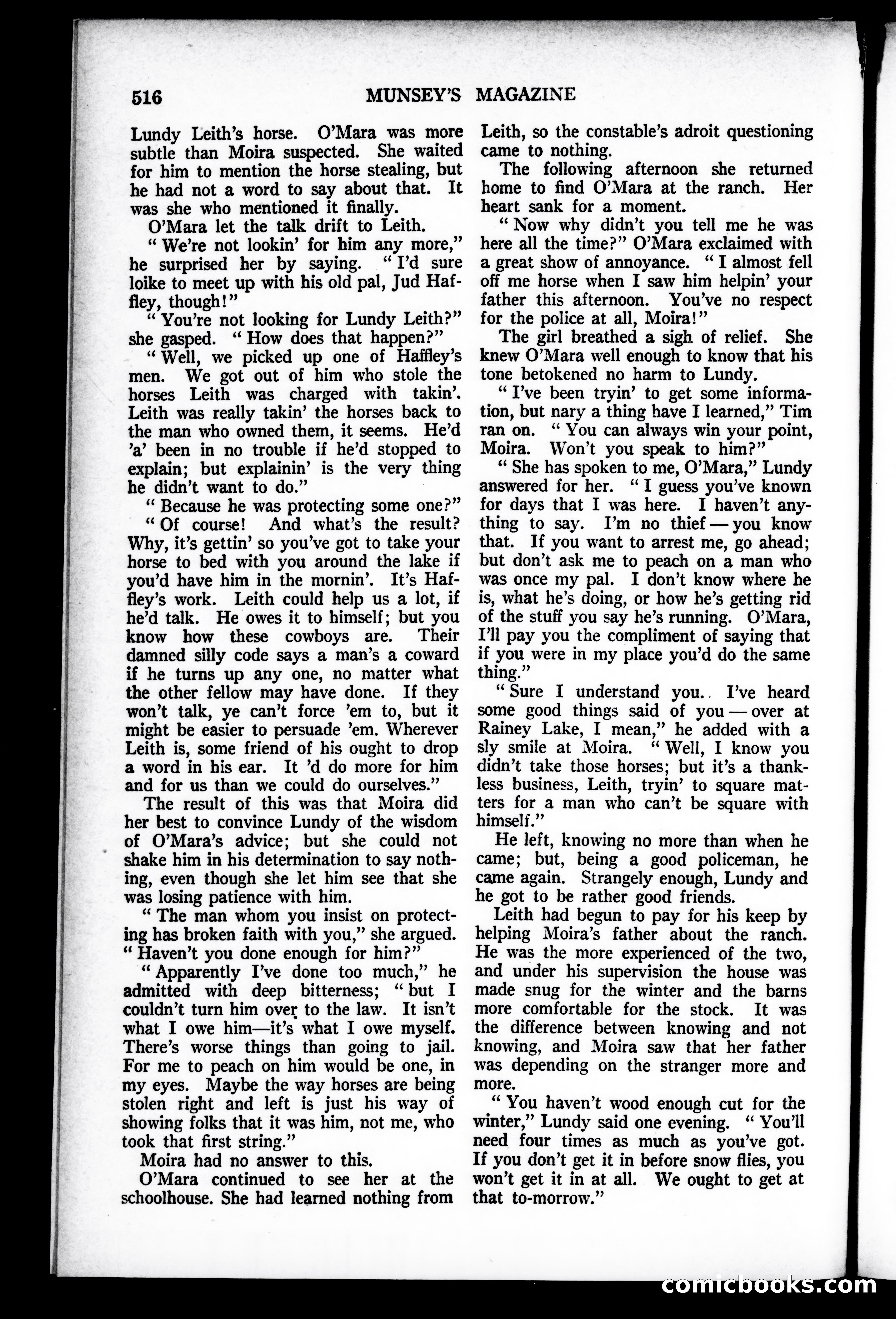 Munsey's Magazine, December 1927 — page 132 of 192
