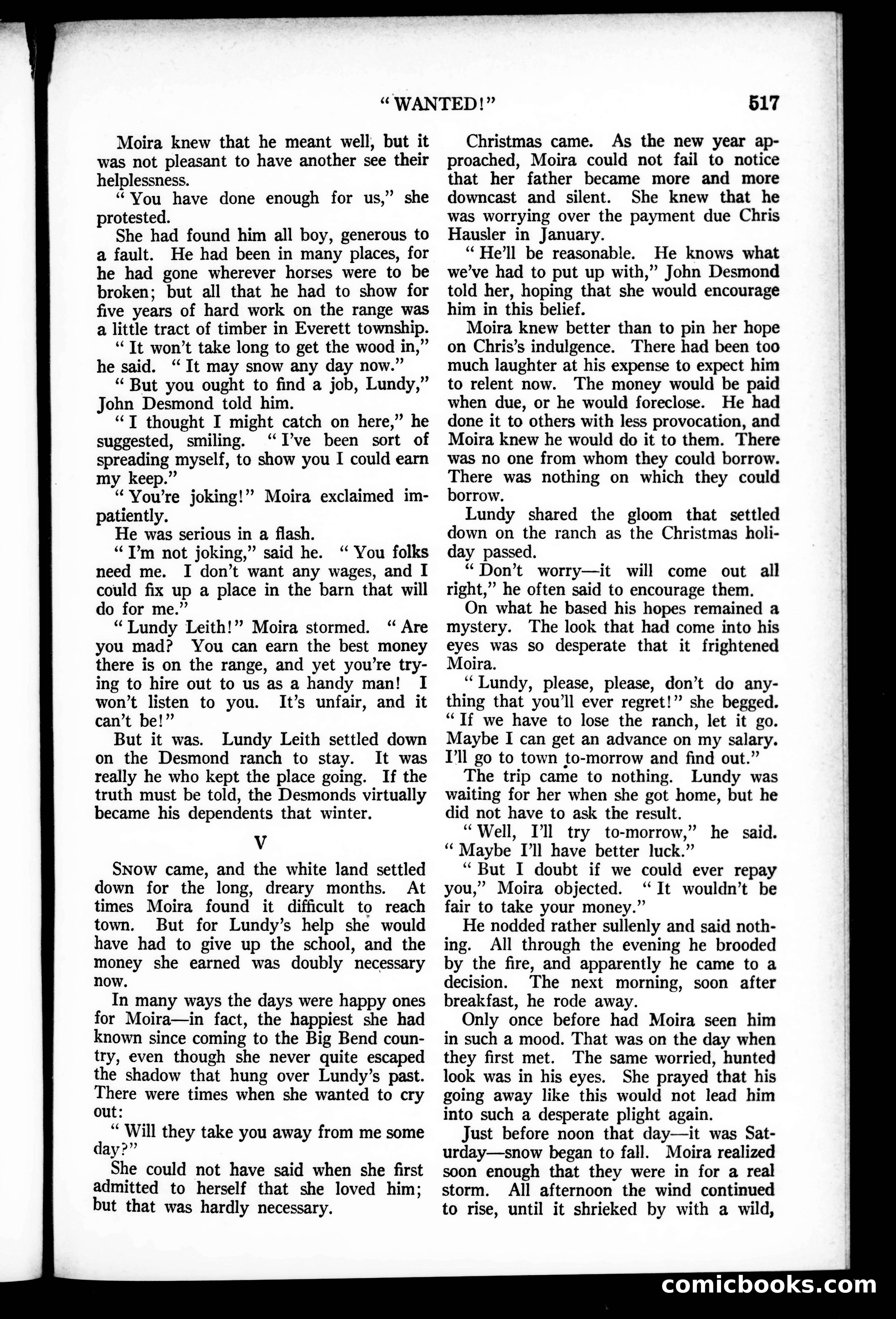 Munsey's Magazine, December 1927 — page 133 of 192