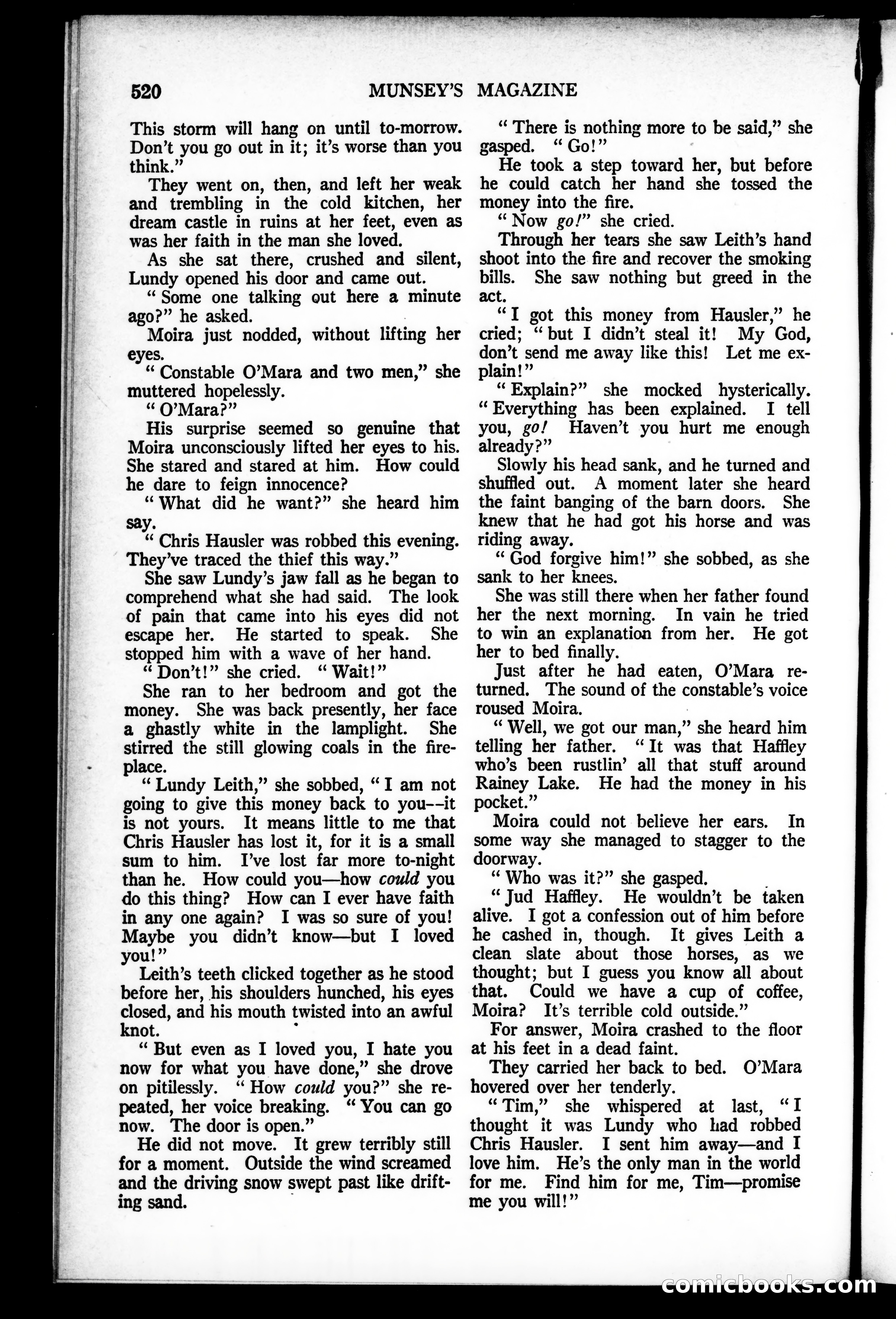 Munsey's Magazine, December 1927 — page 136 of 192