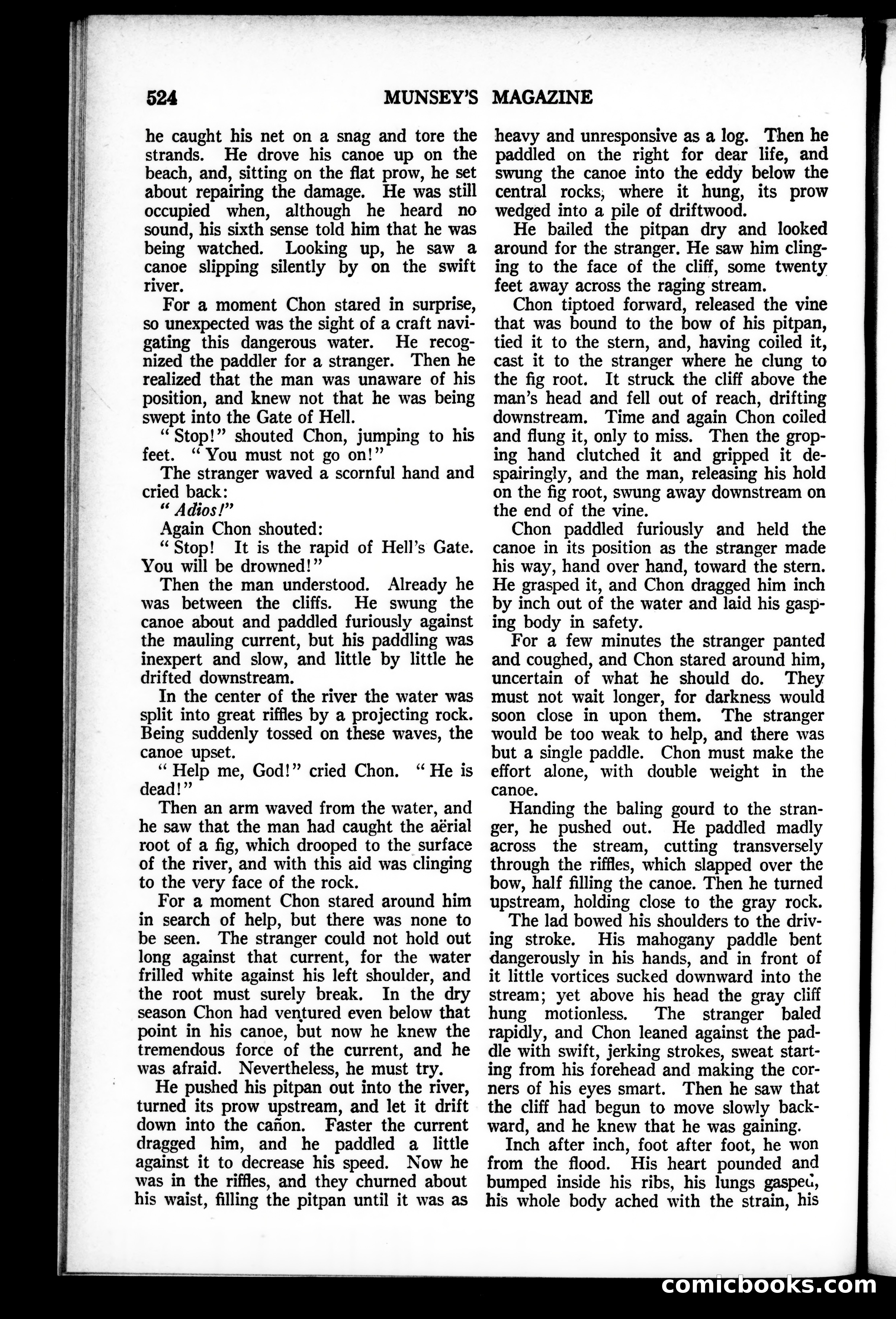 Munsey's Magazine, December 1927 — page 140 of 192