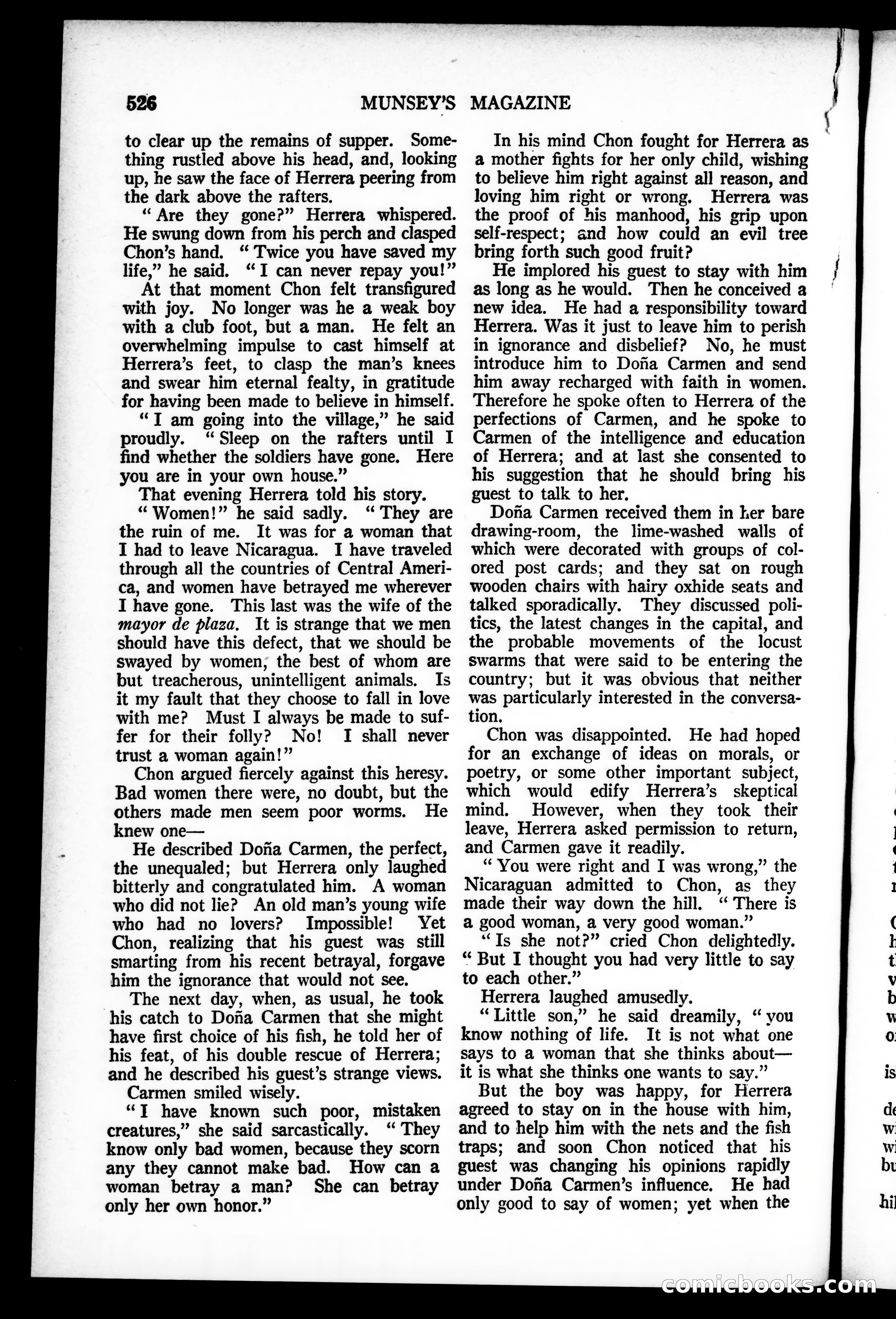 Munsey's Magazine, December 1927 — page 142 of 192