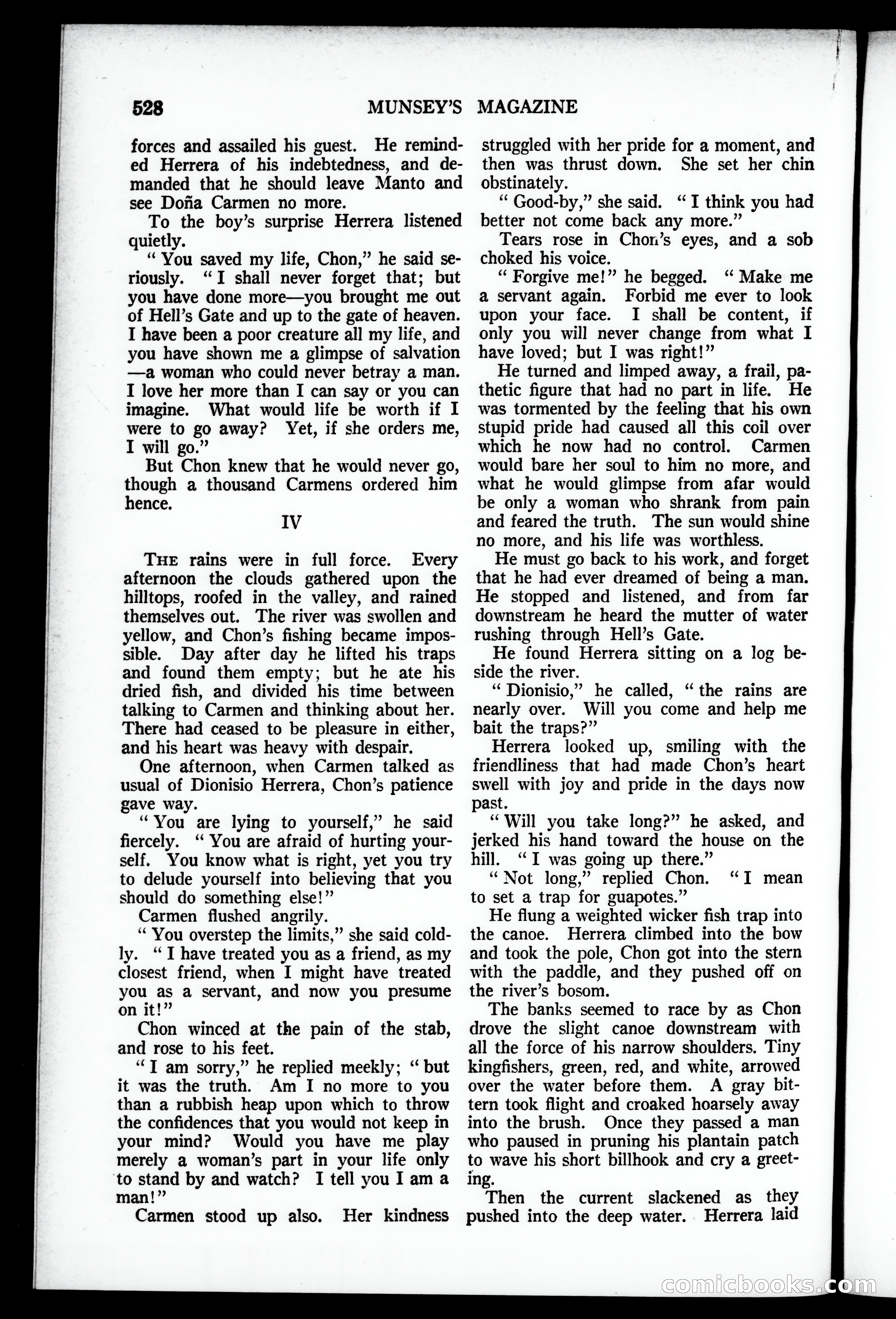 Munsey's Magazine, December 1927 — page 144 of 192