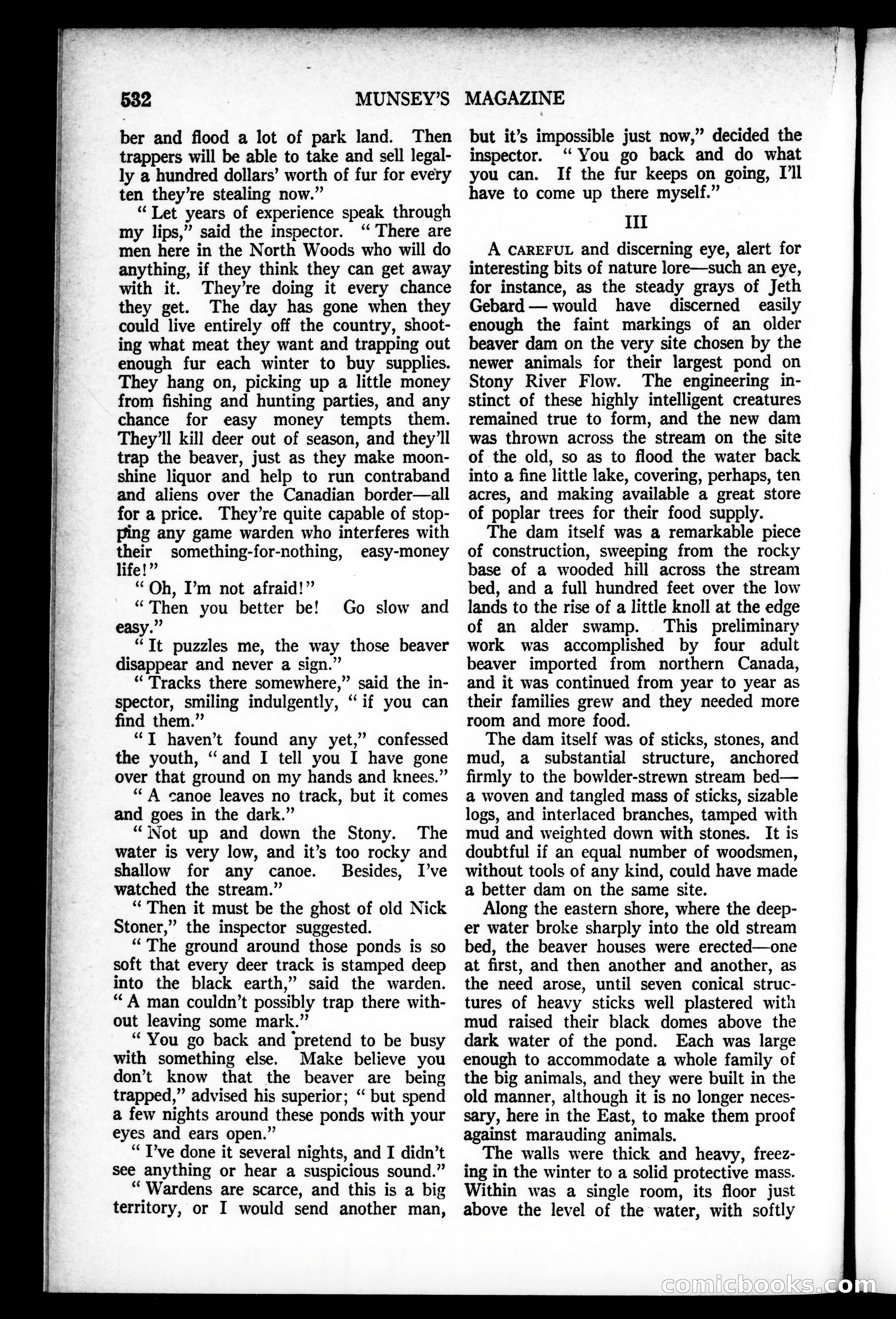 Munsey's Magazine, December 1927 — page 148 of 192
