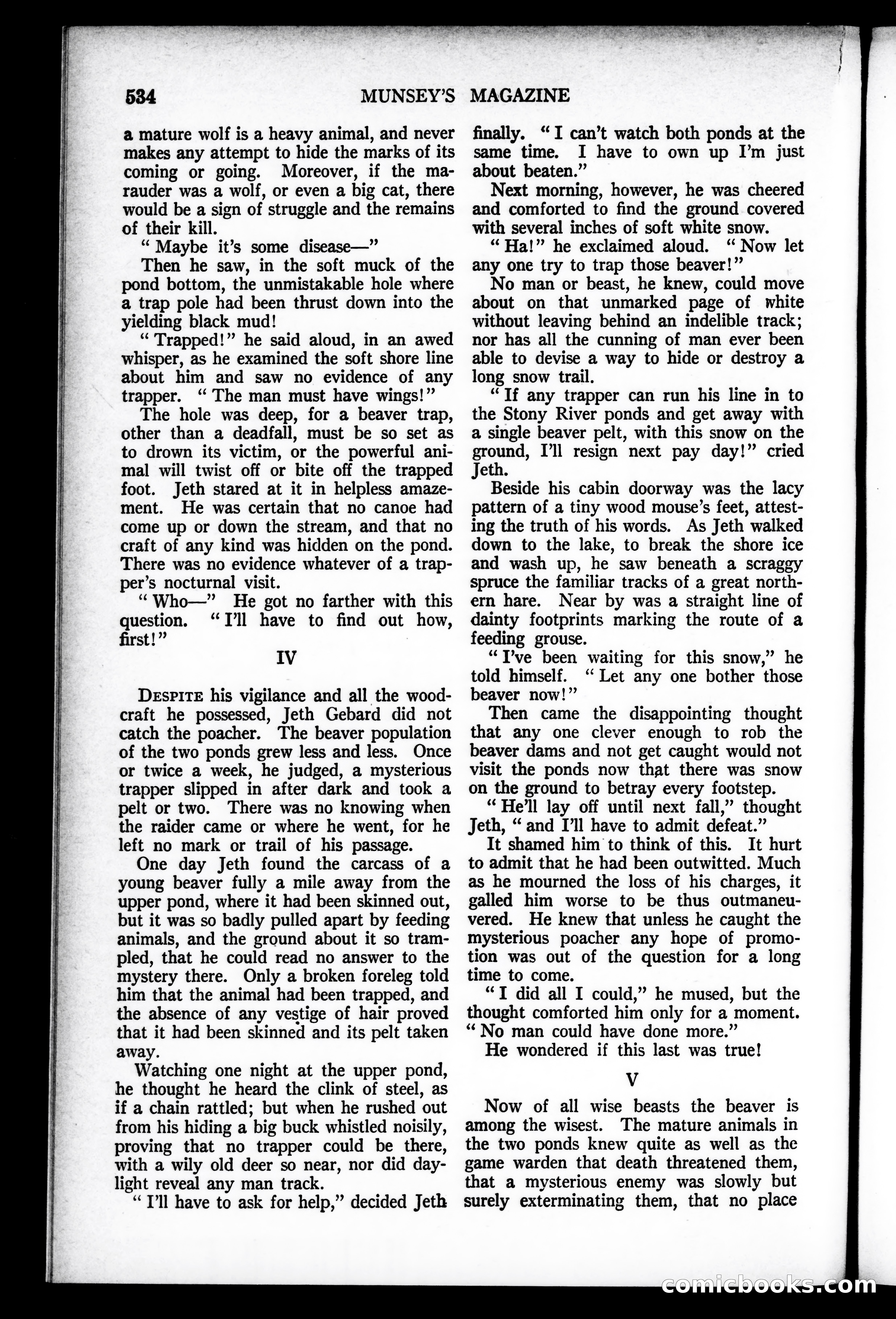 Munsey's Magazine, December 1927 — page 150 of 192